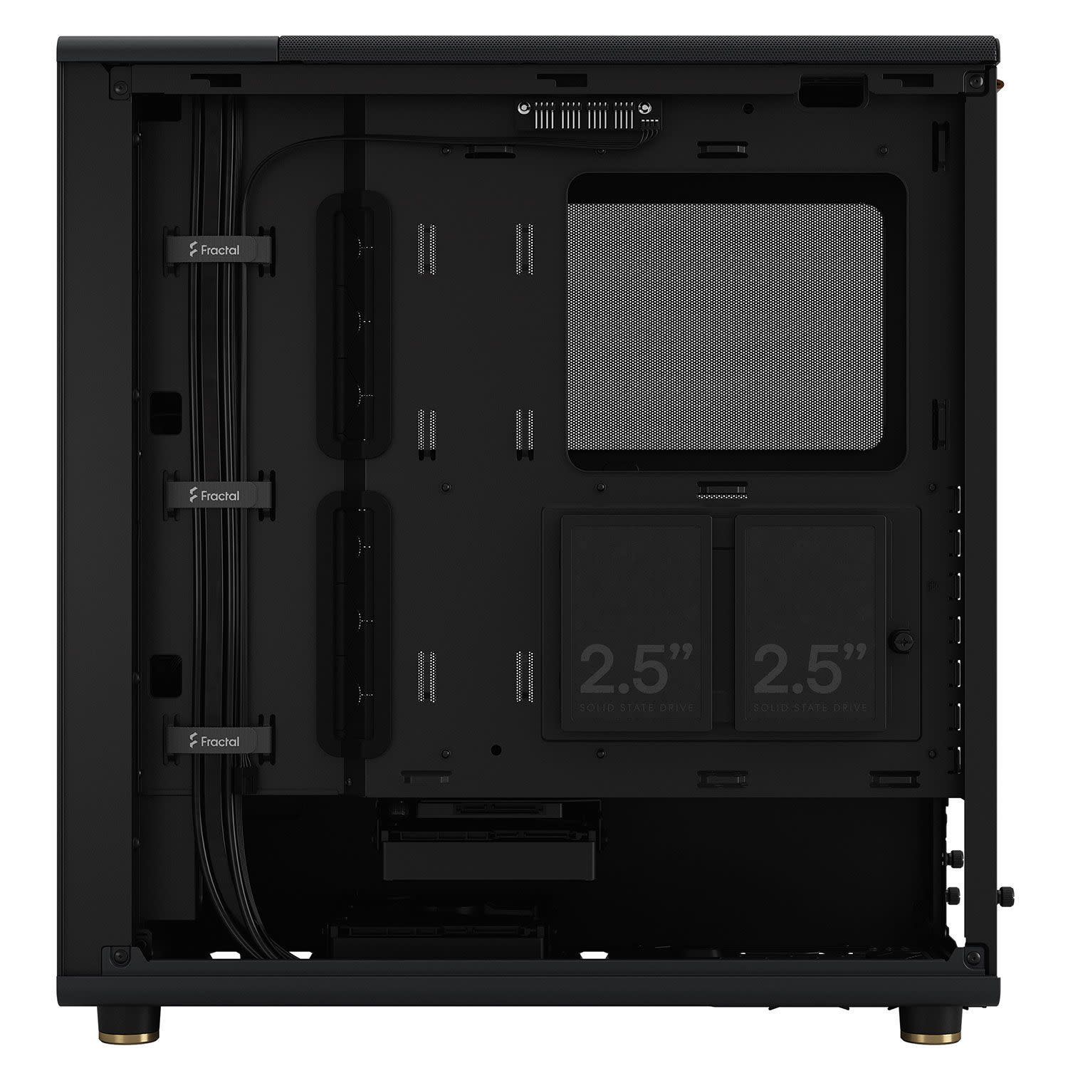Εικόνα 6 του Case Midi Fractal Design North Charcoal Black