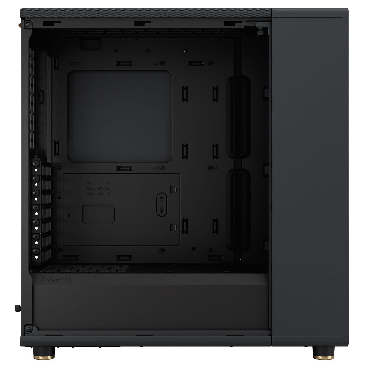 Εικόνα 7 του Case Midi Fractal Design North Charcoal Black