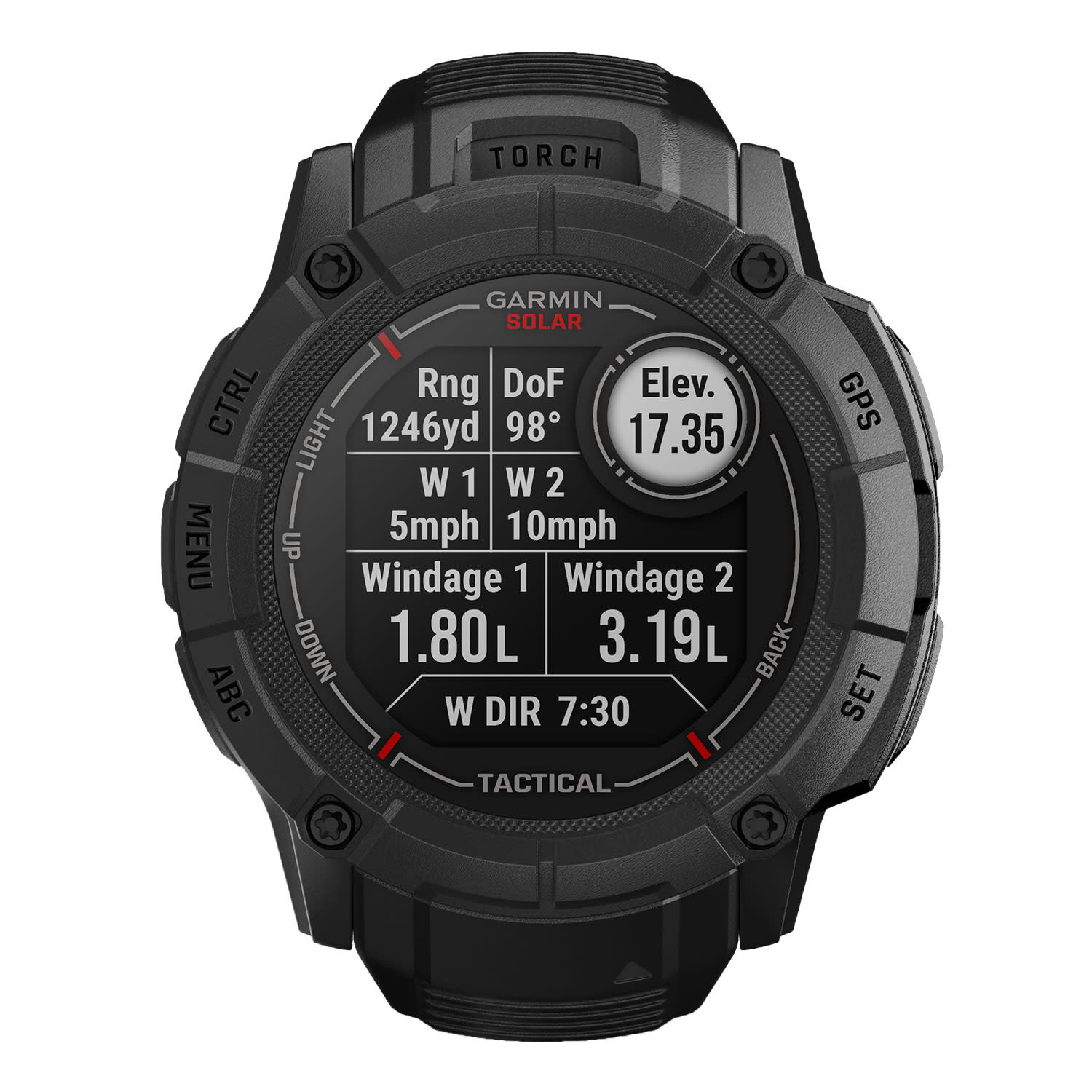 Εικόνα 2 του Garmin Instinct 2X Solar Tactical Black