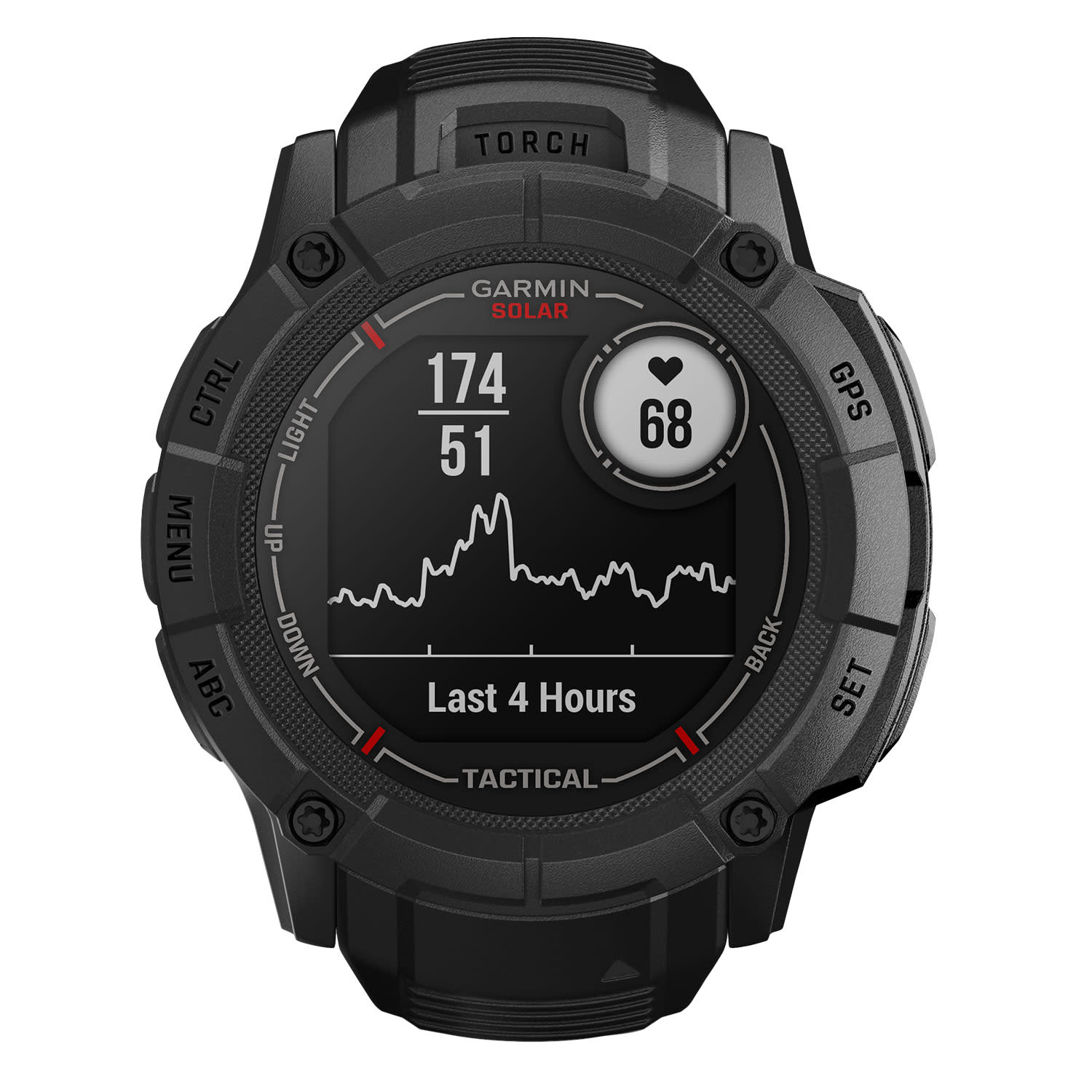 Εικόνα 3 του Garmin Instinct 2X Solar Tactical Black