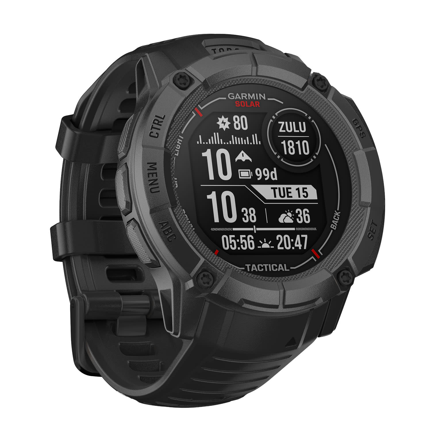 Εικόνα 5 του Garmin Instinct 2X Solar Tactical Black
