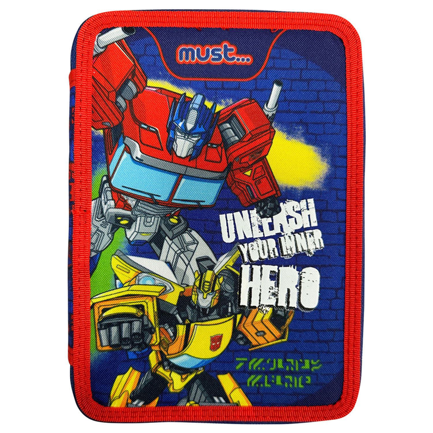 Must Κασετίνα Γεμάτη Transformers Unlease Your Inner Hero