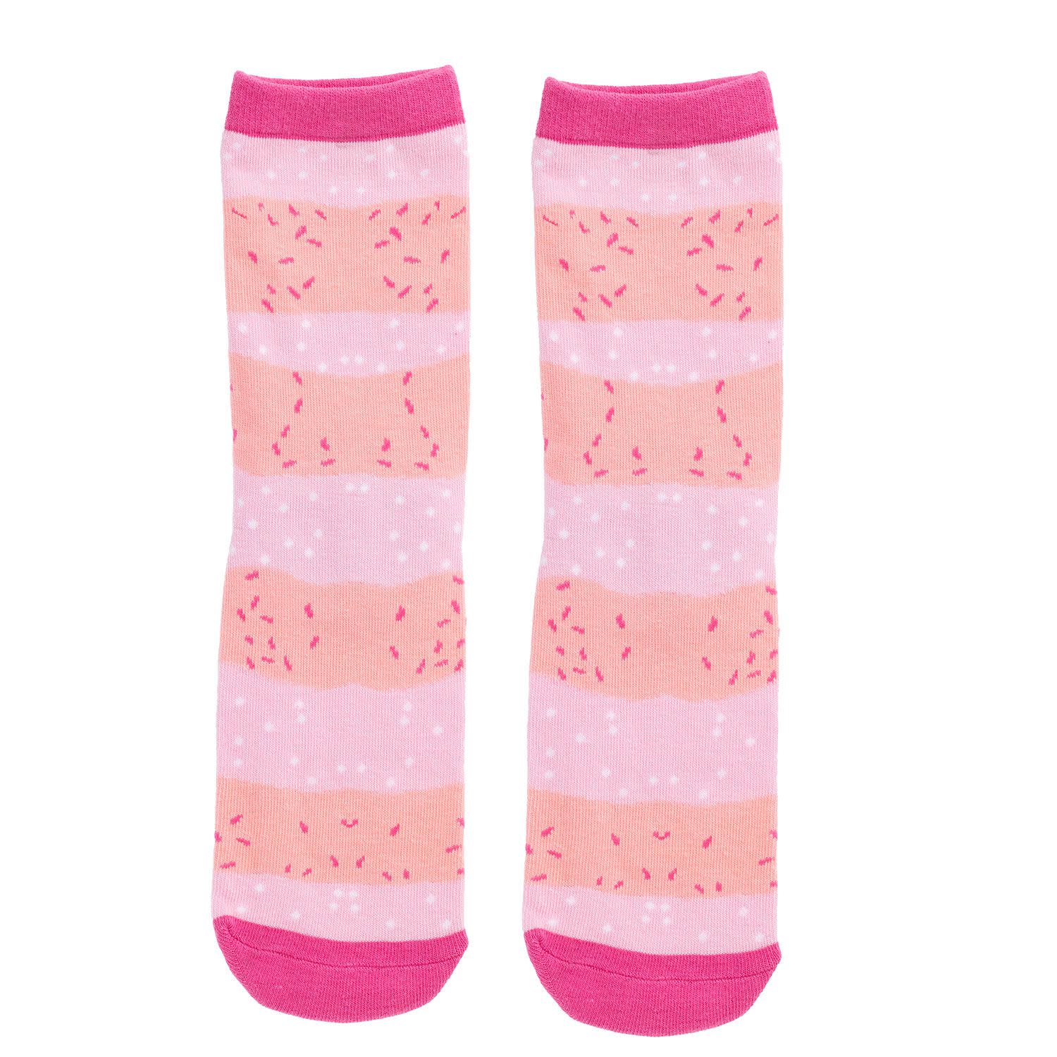 Εικόνα 2 του Sentio Κάλτσες Ice Cream Pink 1τεμ.