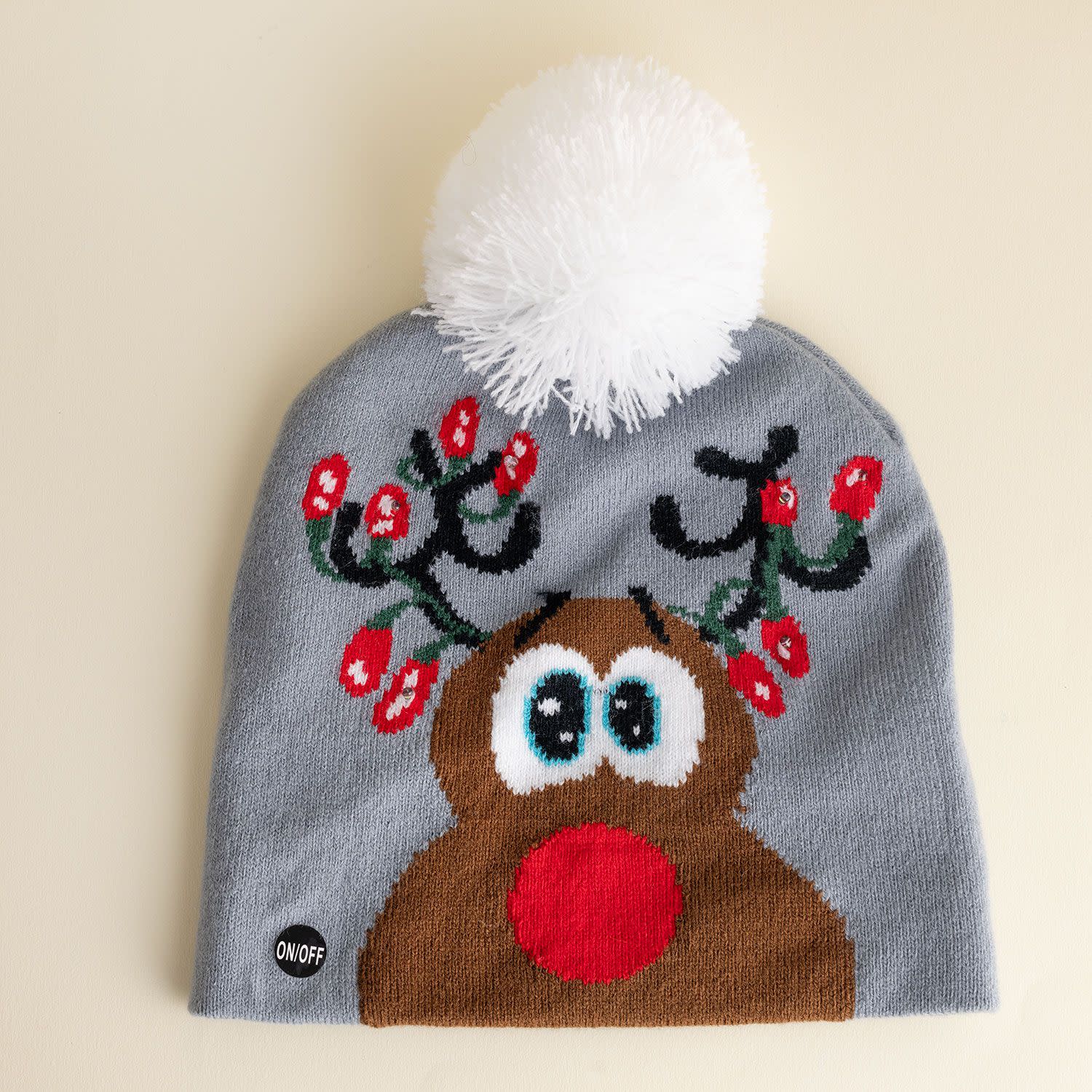 Εικόνα 1 του Sentio Σκουφί Με Φως Τάρανδος