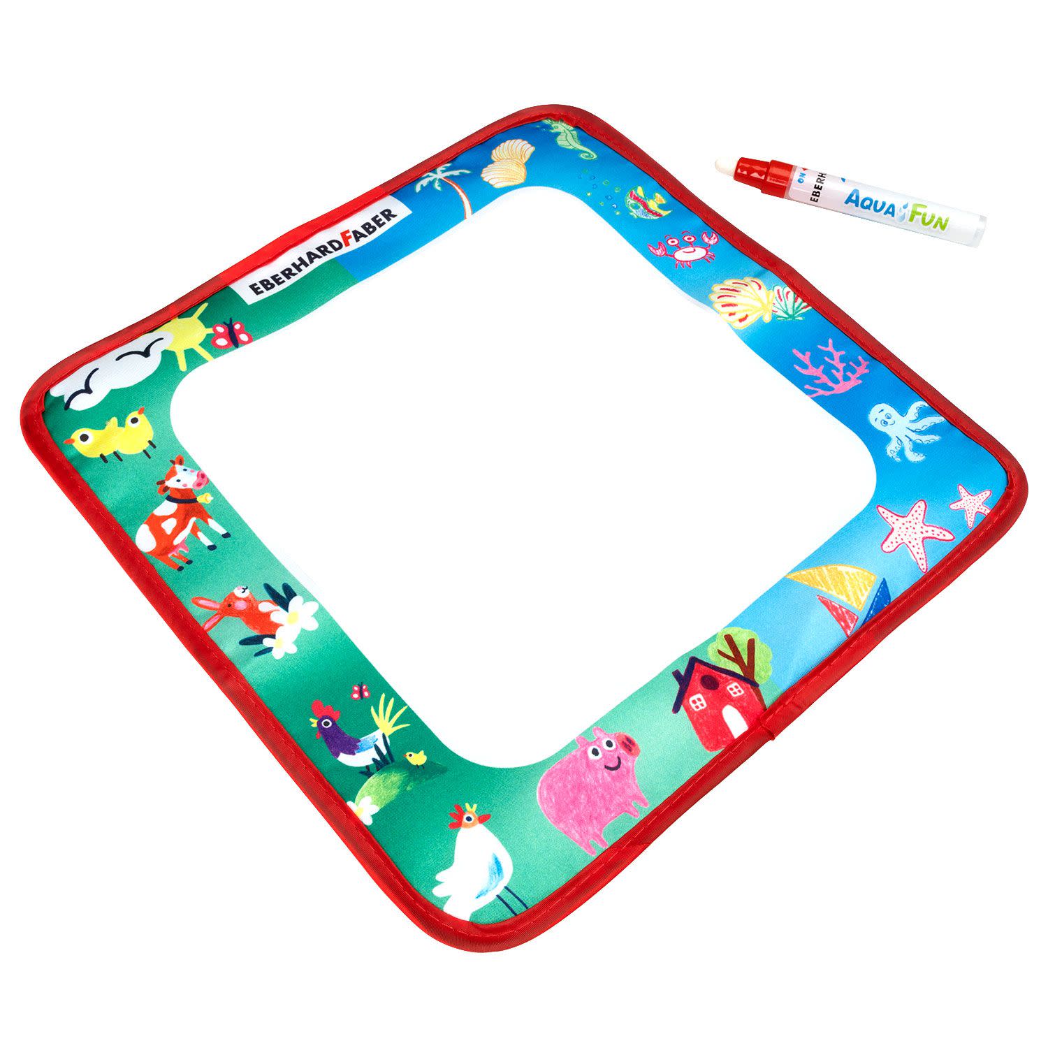 Εικόνα 2 του Eberhard Faber Χαλάκι Ζωγραφικής Aqua Fun 32X32 cm