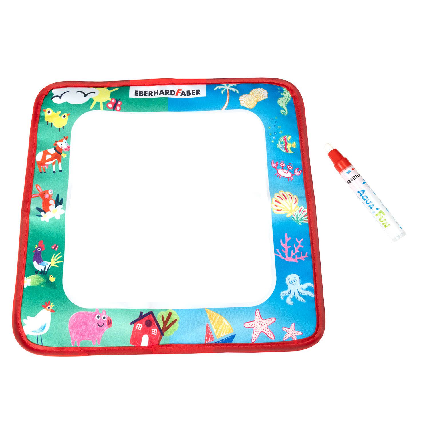 Εικόνα 3 του Eberhard Faber Χαλάκι Ζωγραφικής Aqua Fun 32X32 cm