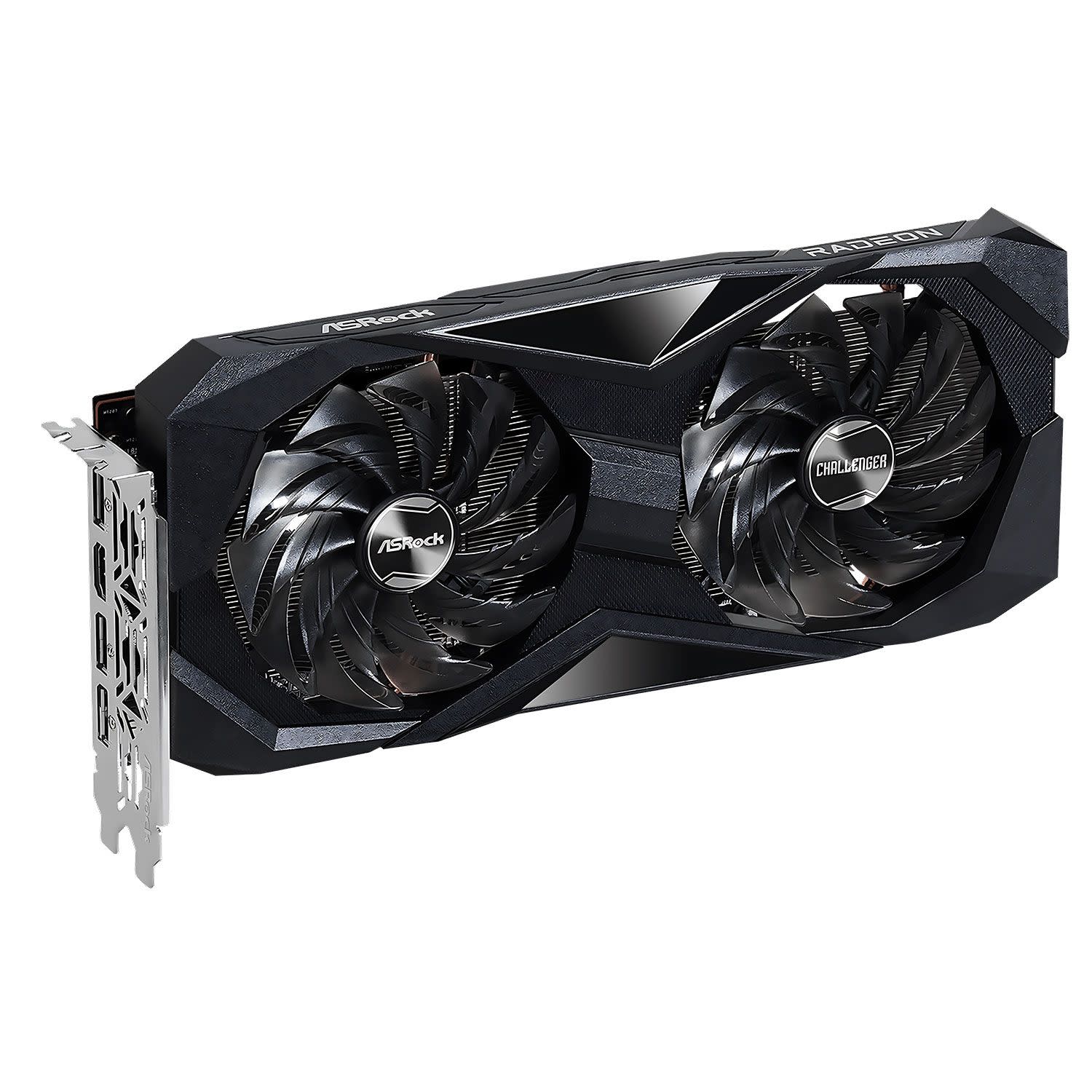 Κάνε κλικ για να δεις την εικόνα 3 του Asrock VGA Radeon RX 7600 Challenger OC 8 GB