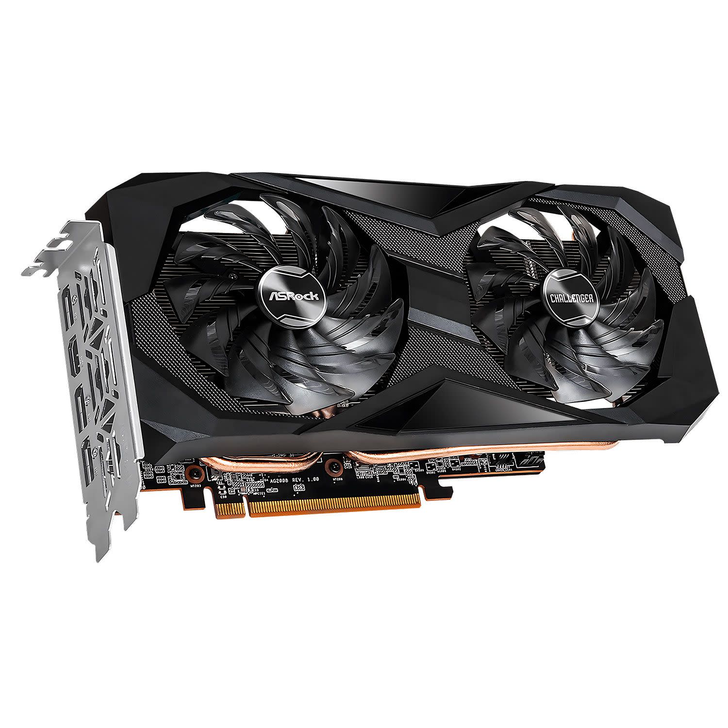 Κάνε κλικ για να δεις την εικόνα 4 του Asrock VGA Radeon RX 7600 Challenger OC 8 GB
