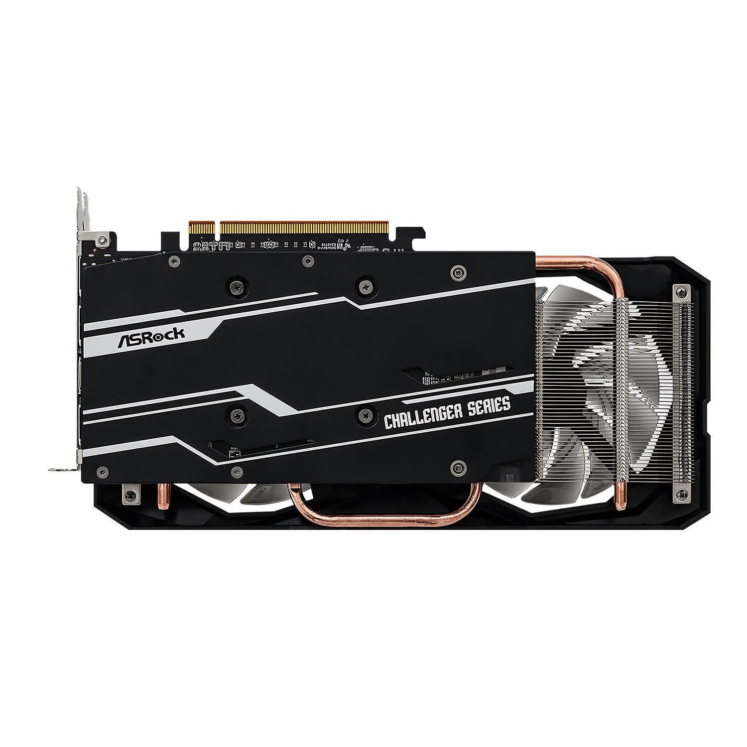 Κάνε κλικ για να δεις την εικόνα 5 του Asrock VGA Radeon RX 7600 Challenger OC 8 GB