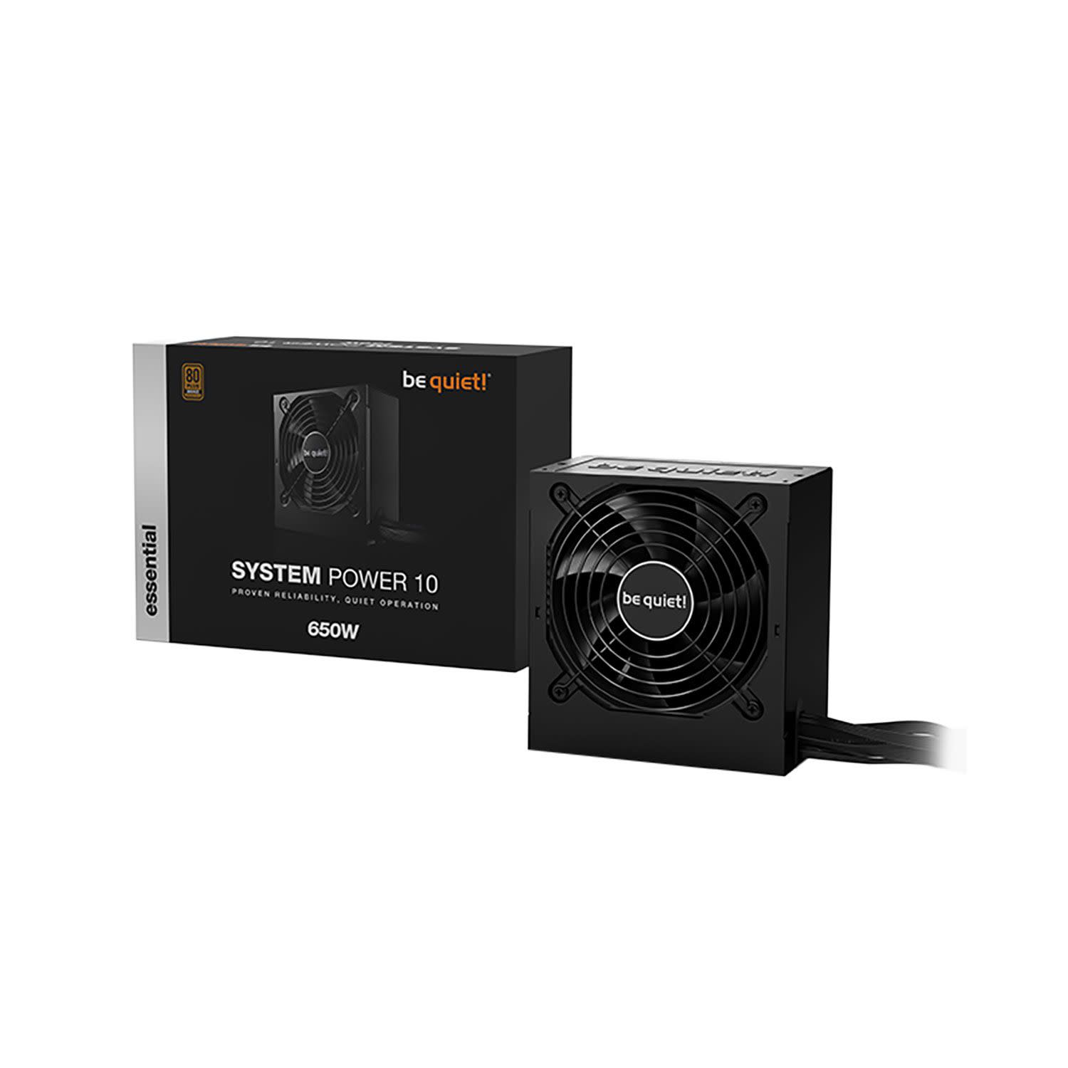 Εικόνα 3 του Be Quiet! PSU BN328 650W Bronze