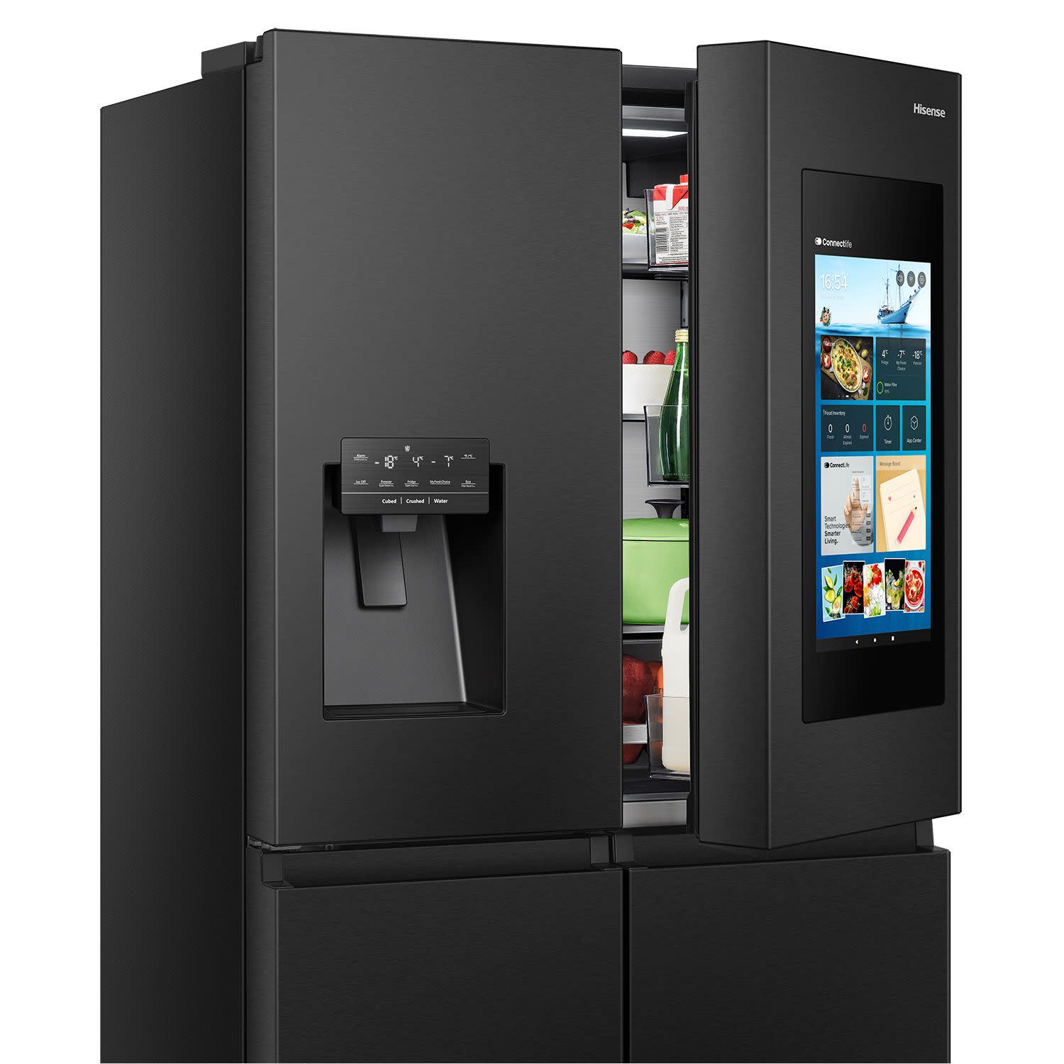 Εικόνα 4 του Hisense RQ760N4IFE 3 doors plus Black