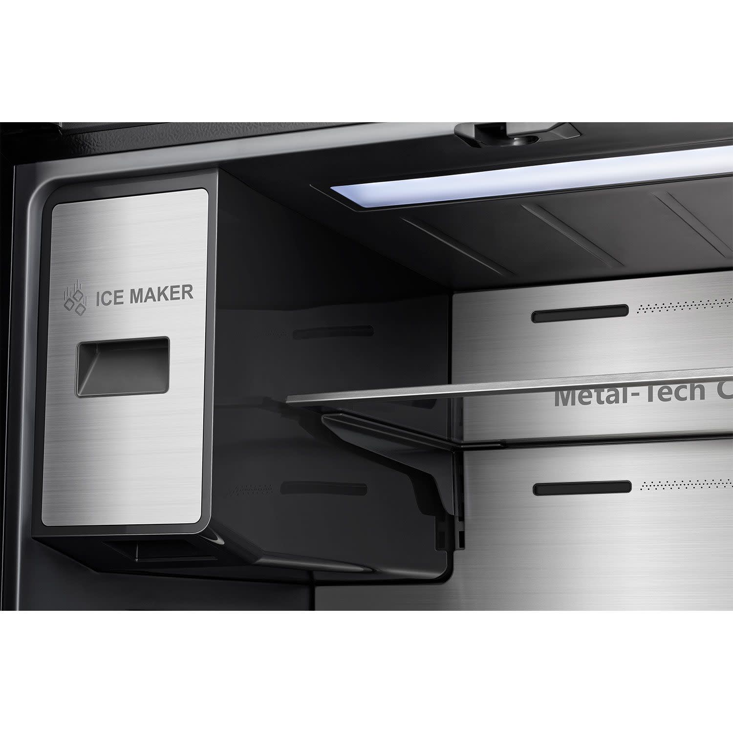 Εικόνα 7 του Hisense RQ760N4IFE 3 doors plus Black