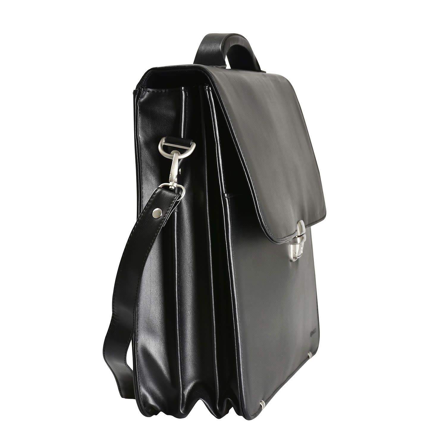 Εικόνα 3 του Monolith Δερμάτινος Χαρτοφύλκας 2334 Μαύρος