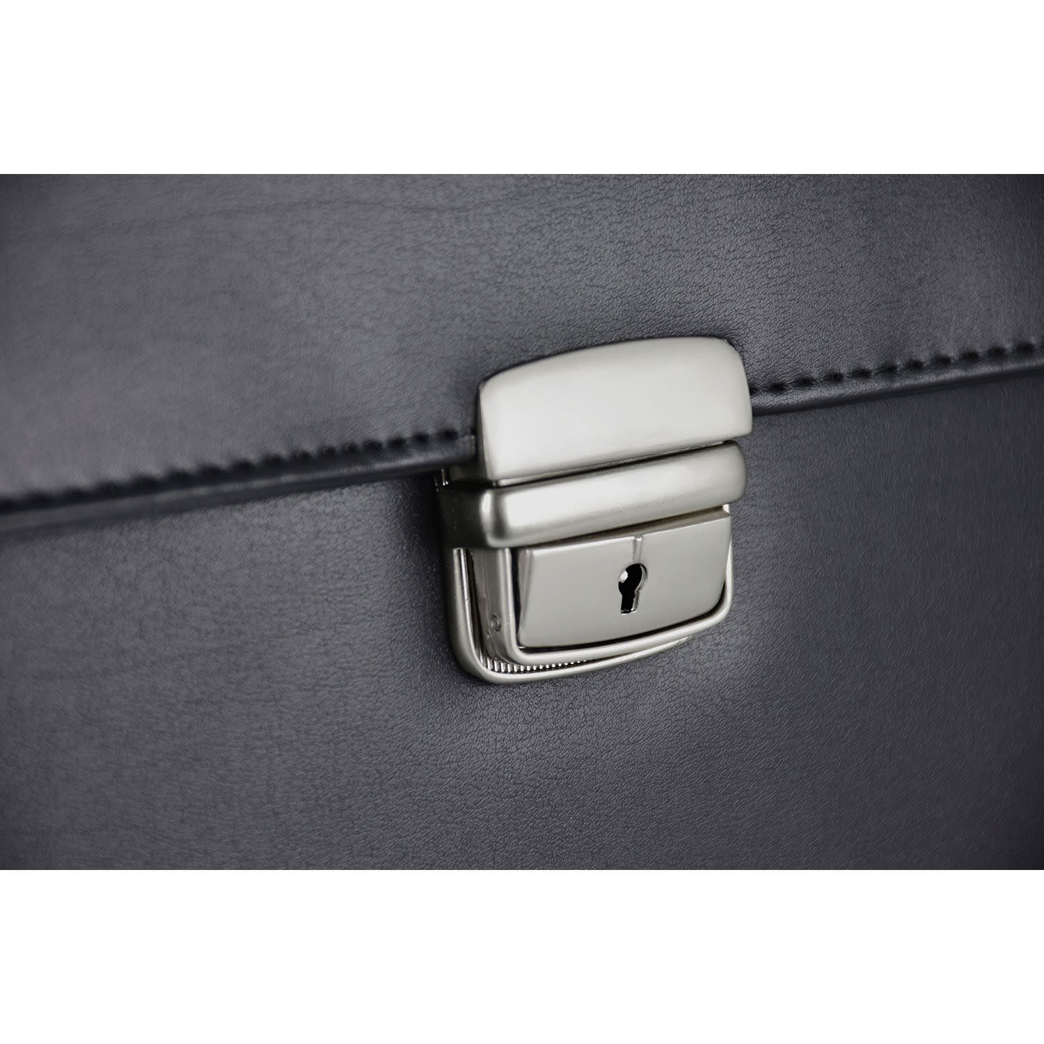 Εικόνα 9 του Monolith Δερμάτινος Χαρτοφύλκας 2334 Μαύρος