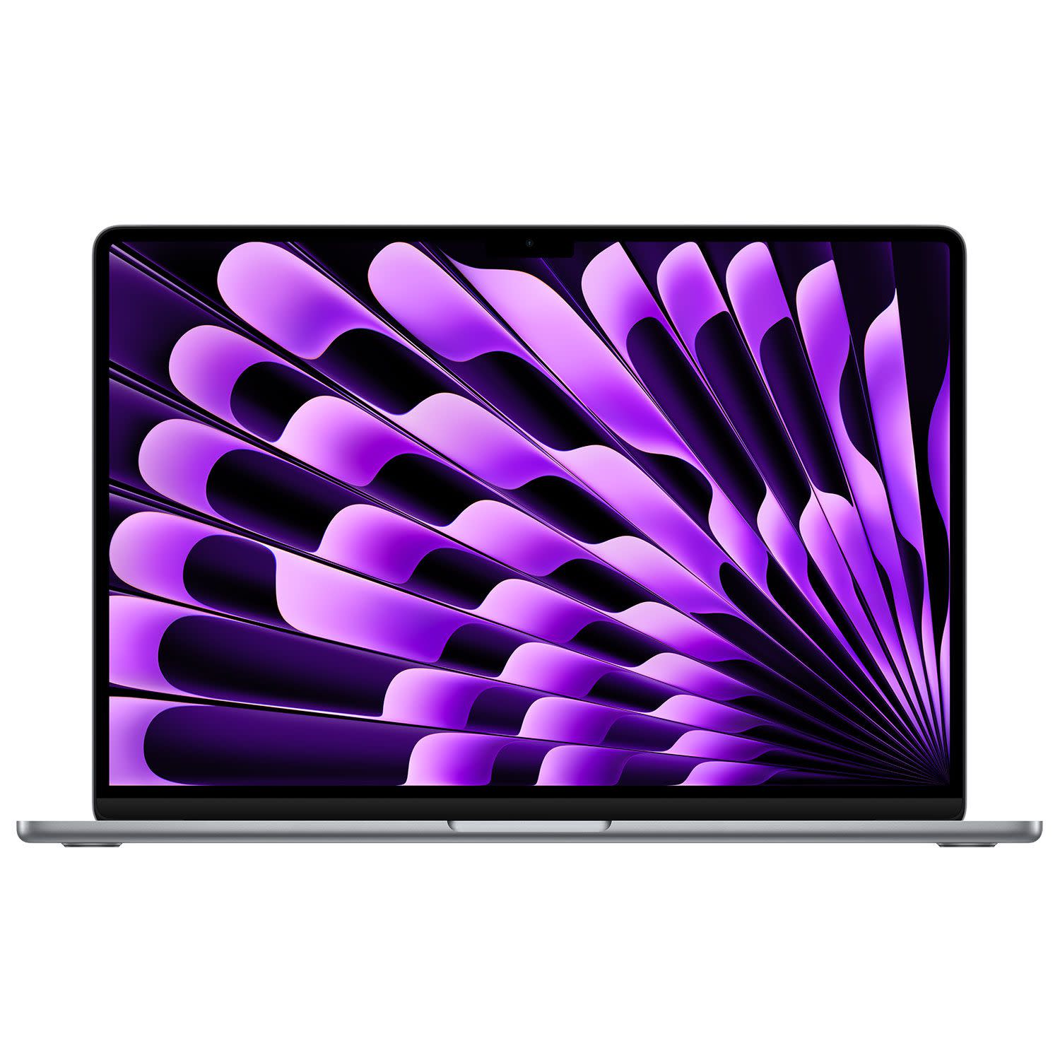 Εικόνα 1 του Apple MacBook Air M2 Space Gray 256GB Laptop 15.3" Liquid Retina ( M2/8 GB/256 GB/10 Core GPU/macOS)