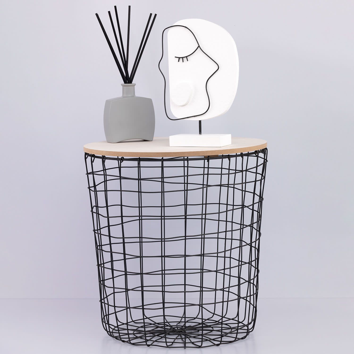 Εικόνα 3 του Sentio Διακοσμητικό Πρόσωπο B&W