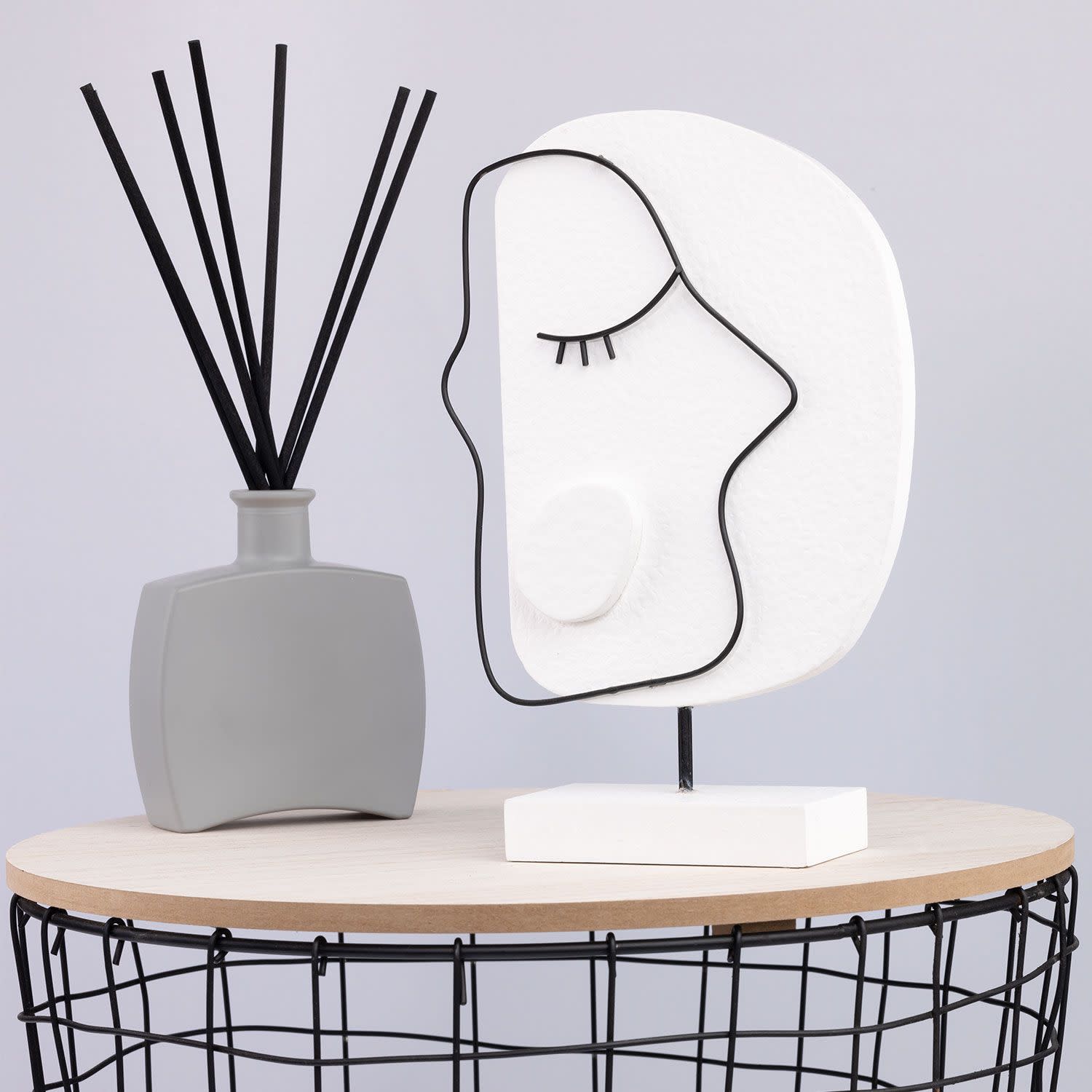 Εικόνα 4 του Sentio Διακοσμητικό Πρόσωπο B&W