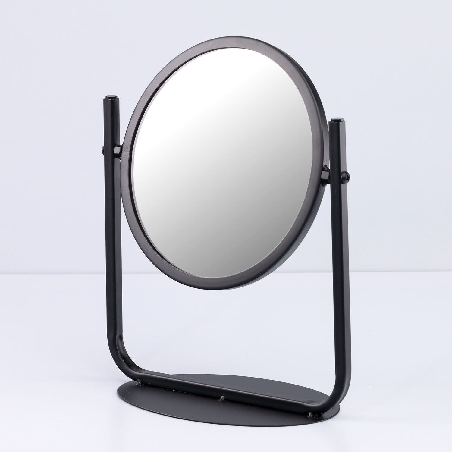 Εικόνα 1 του Sentio Καθρέφτης Μεταλλικός Μαύρος B&W