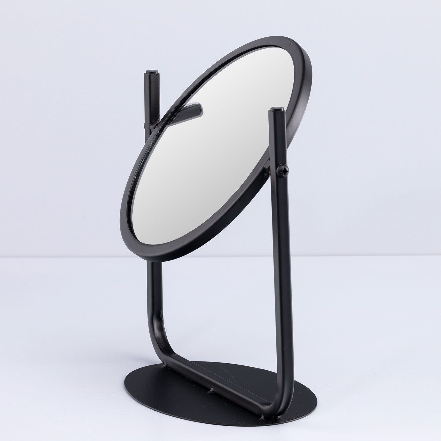 Εικόνα 2 του Sentio Καθρέφτης Μεταλλικός Μαύρος B&W