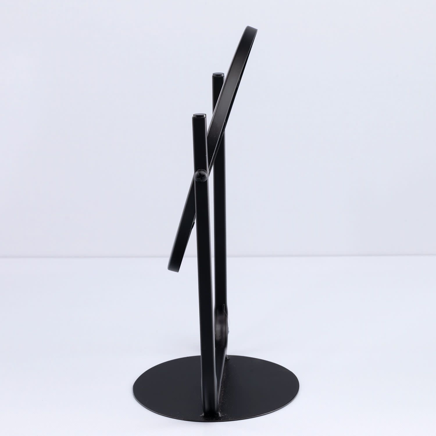 Εικόνα 4 του Sentio Καθρέφτης Μεταλλικός Μαύρος B&W