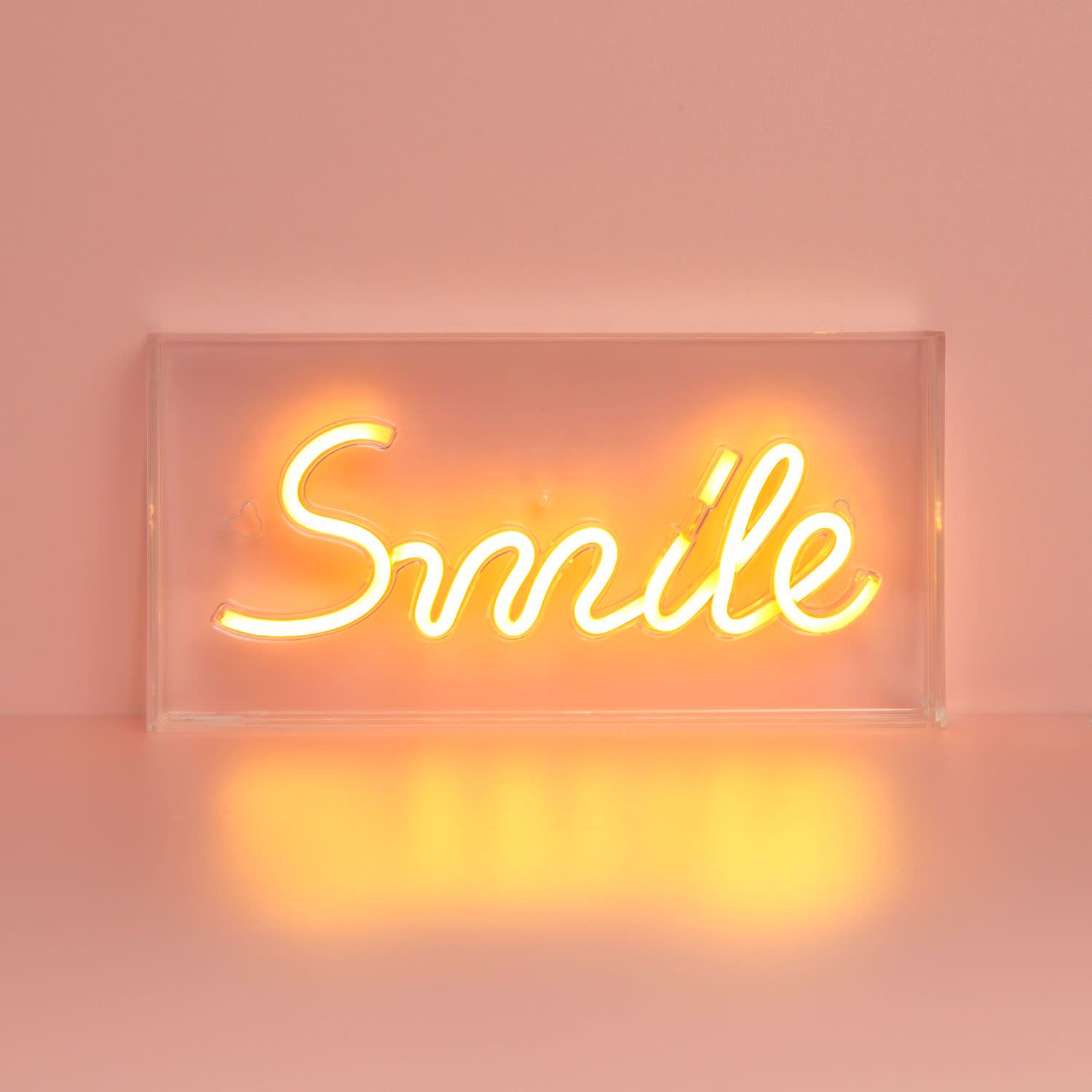 Εικόνα 1 του Sentio Neon Light Box Smile