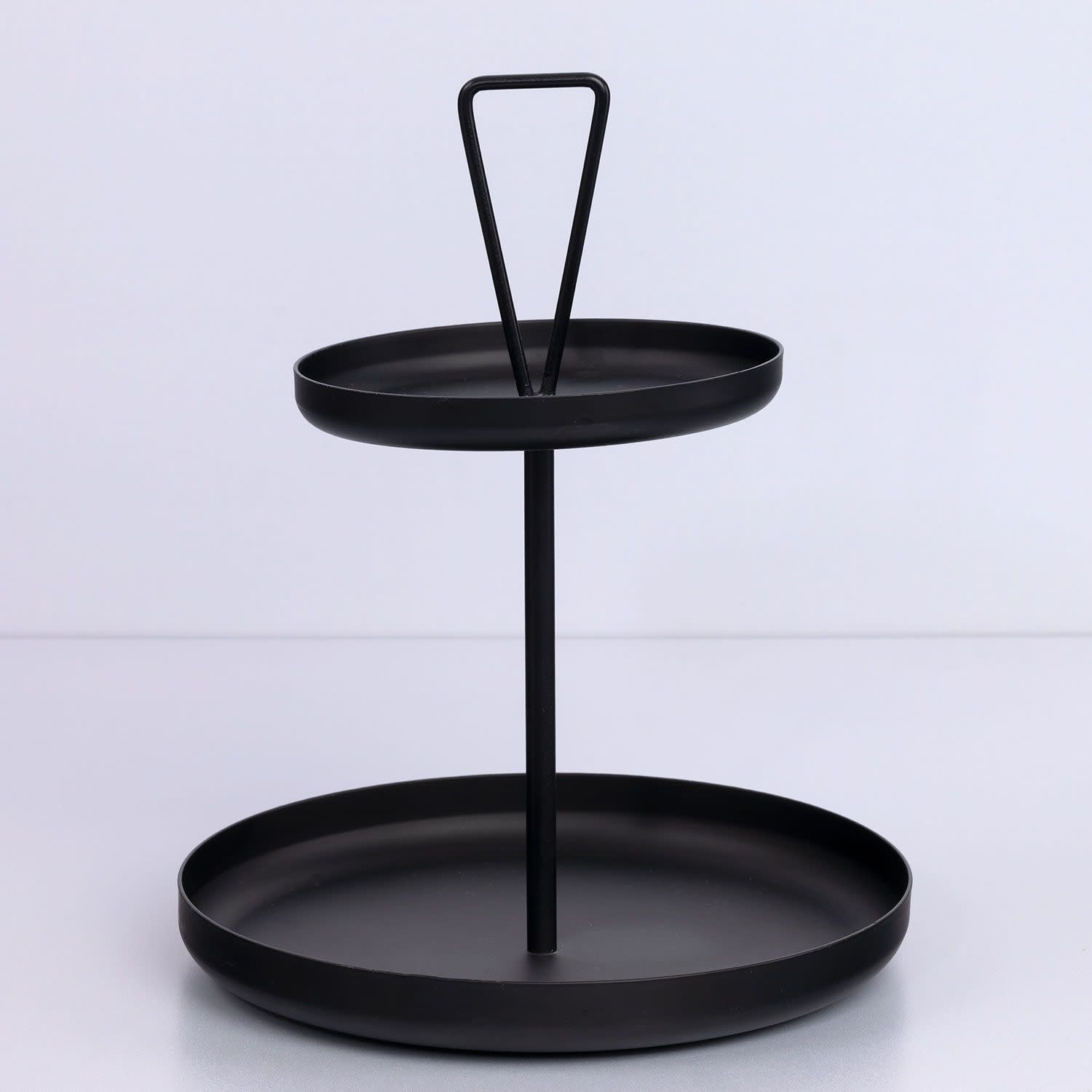 Sentio Μαύρος Μεταλλικός Δίσκος B&W