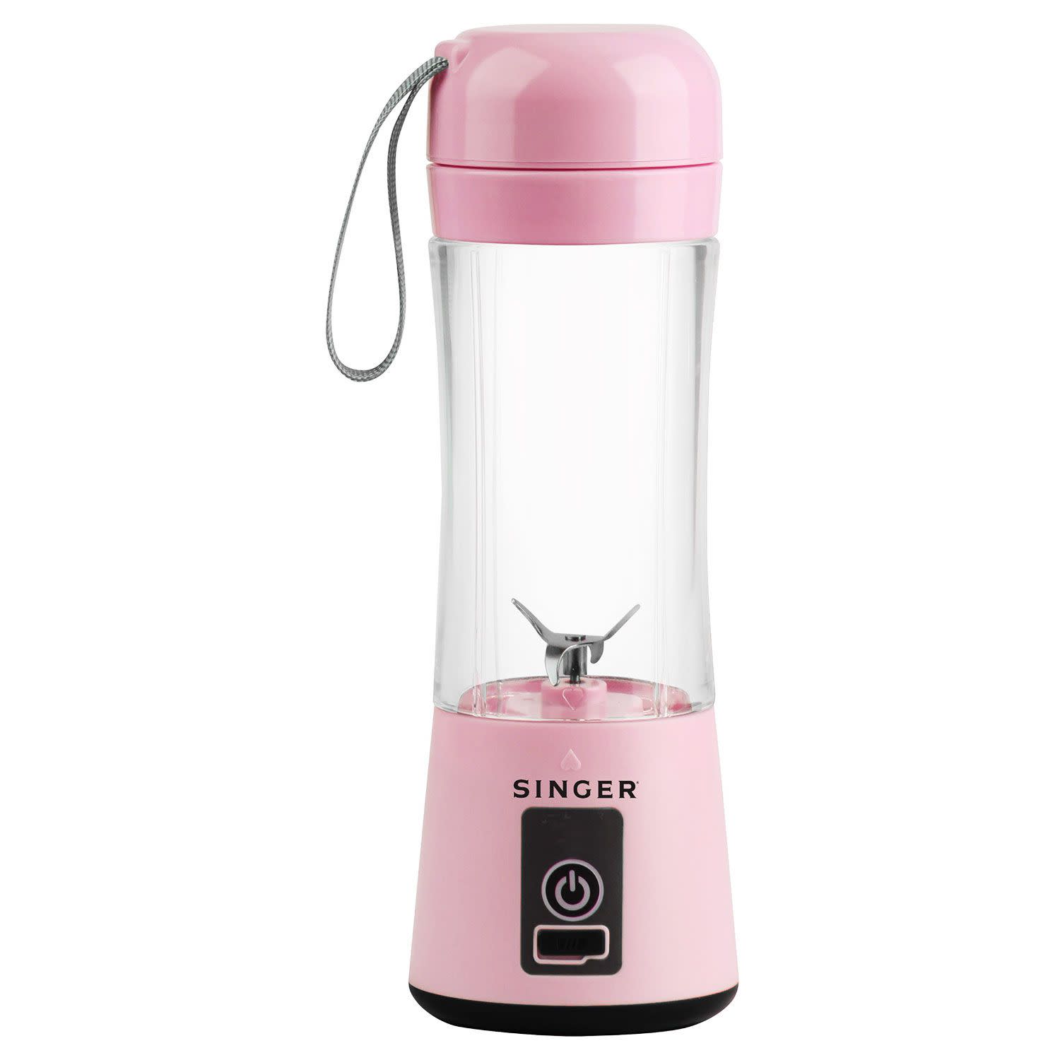 Singer Φορητό Μπλέντερ Juicy PB 138 Ροζ