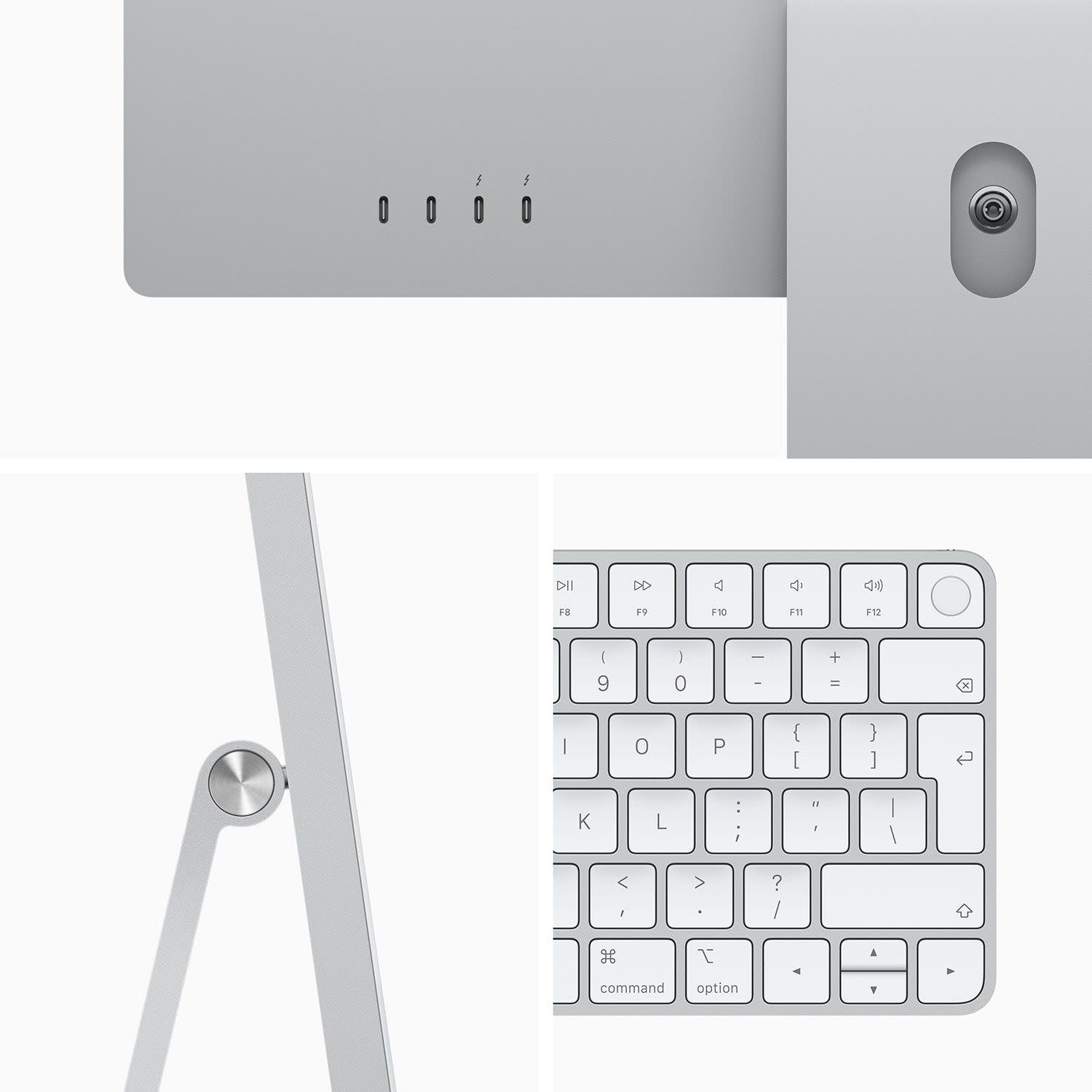 Εικόνα 4 του Apple iMac 24" M1 Silver Retina 4.5K (Apple M1 / 16 GB / 512 GB / M1 chip 7-Core GPU)