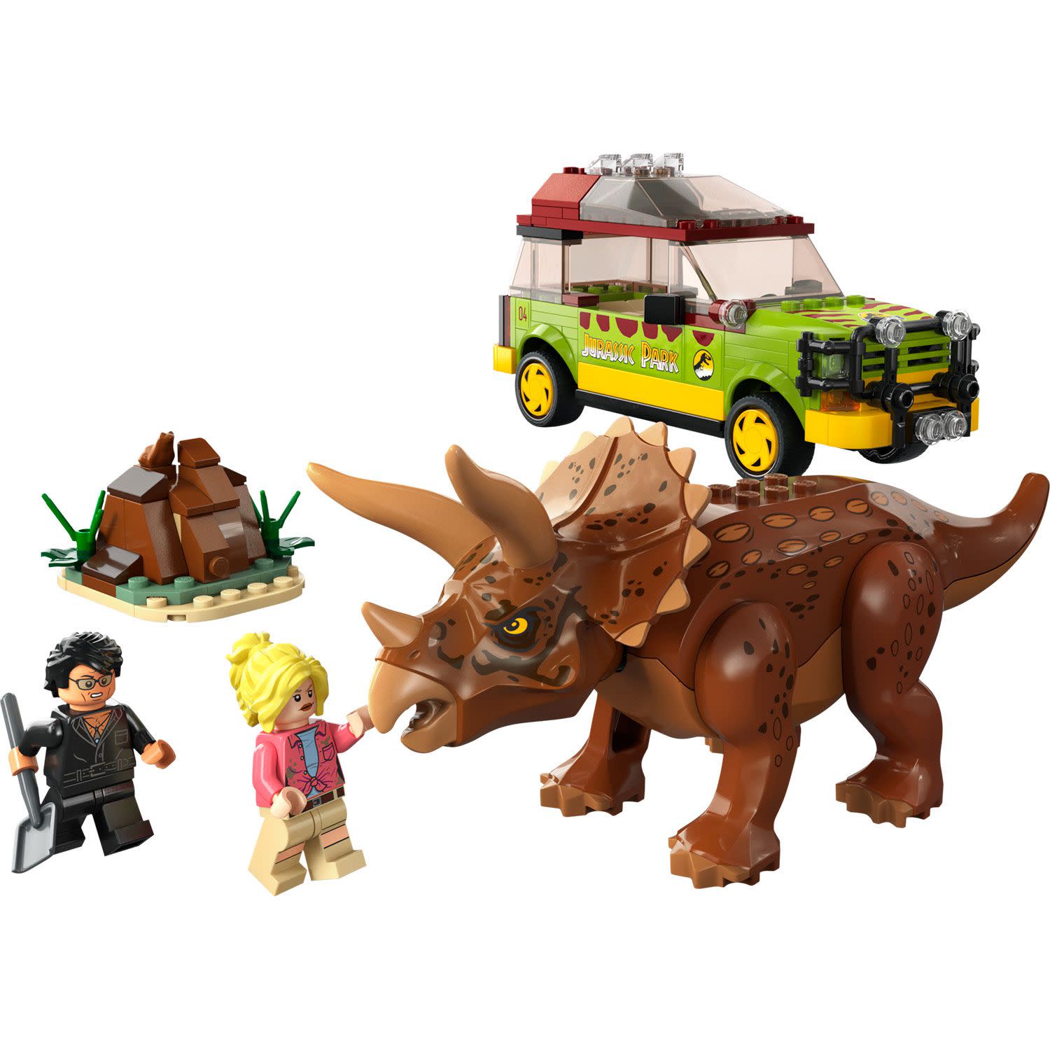 Κάνε κλικ για να δεις την εικόνα 3 του LEGO 76959 Triceratops Research