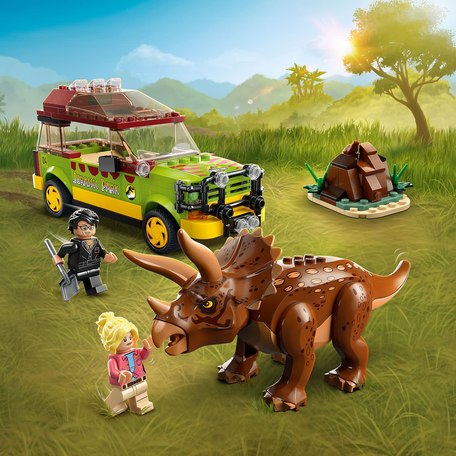 Κάνε κλικ για να δεις την εικόνα 4 του LEGO 76959 Triceratops Research