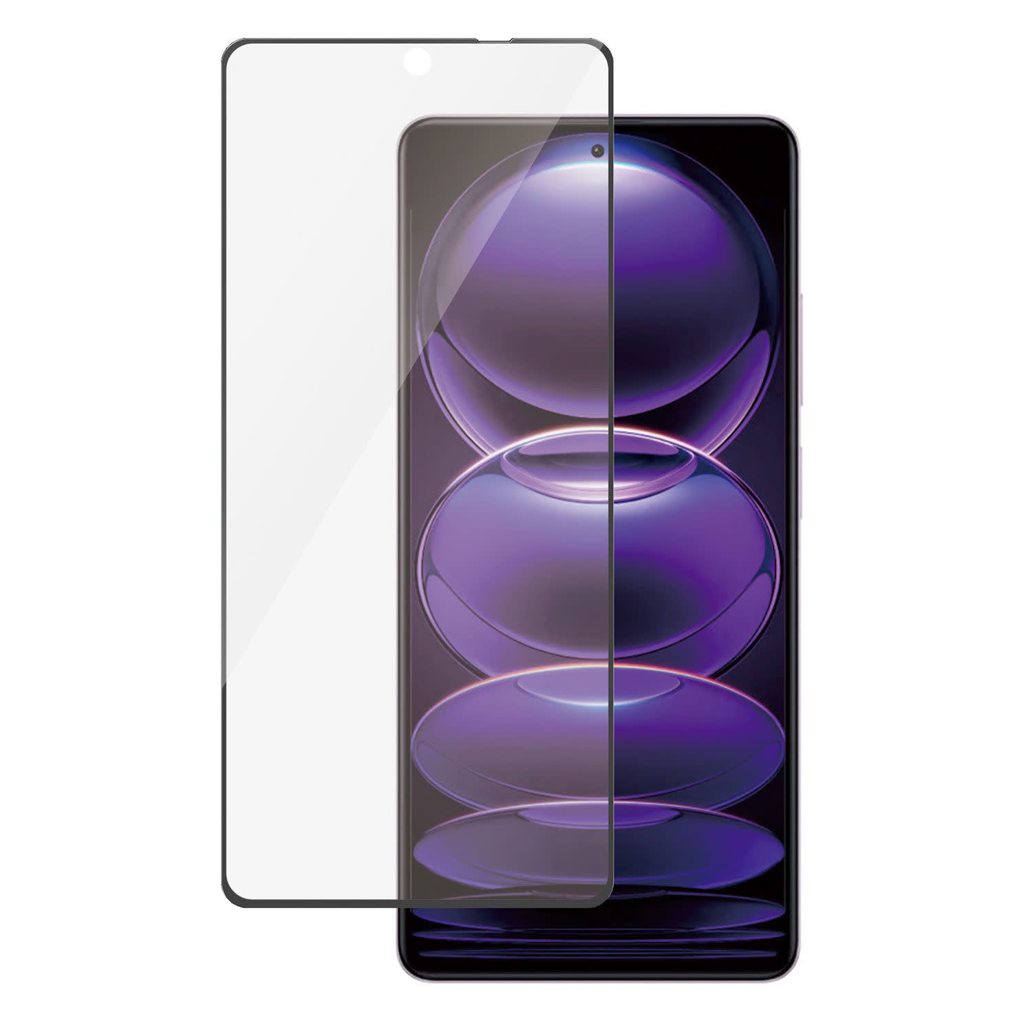 Κάνε κλικ για να δεις την εικόνα 3 του PanzerGlass™ Xiaomi Redmi Note 12 Pro/Pro+/X5 Pro