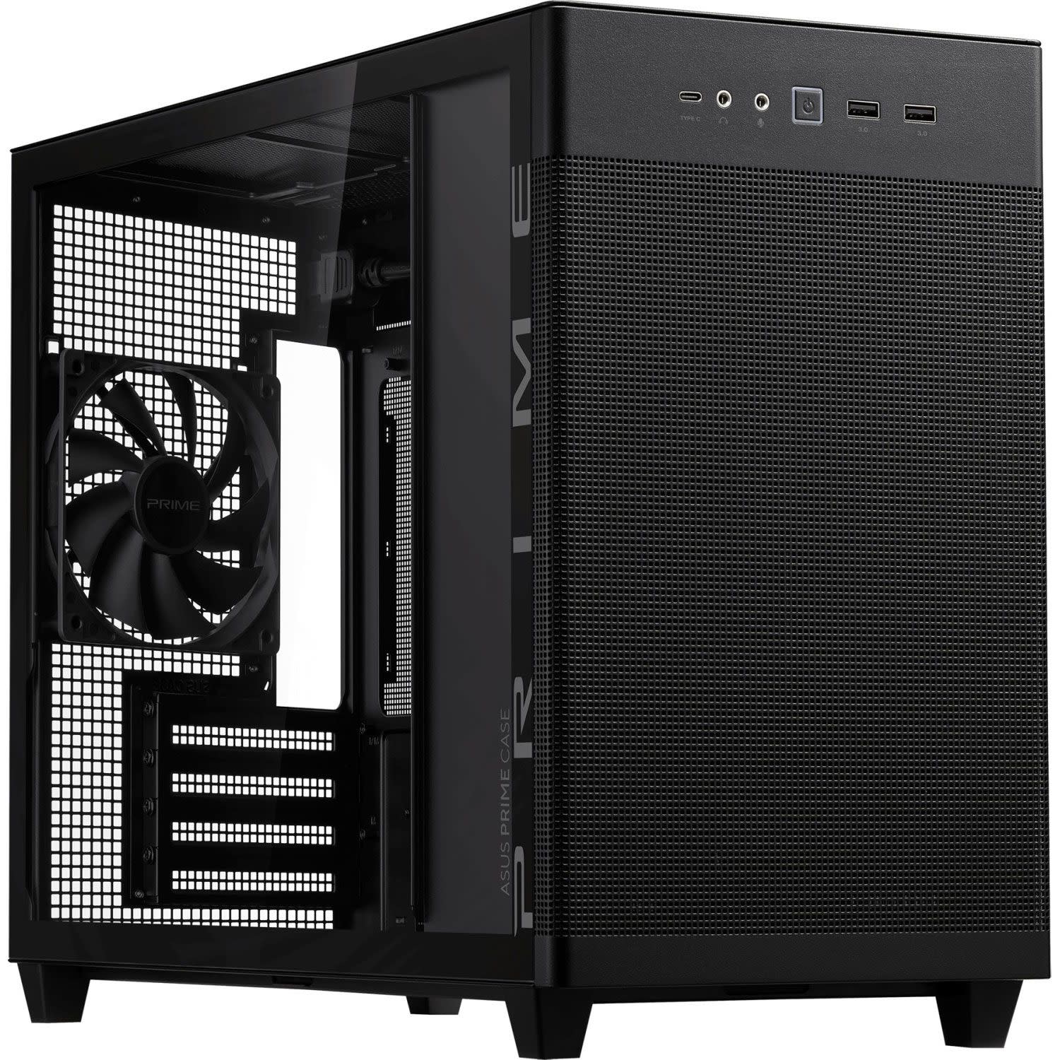 Asus Case Prime AP201 Windowed MicroATX