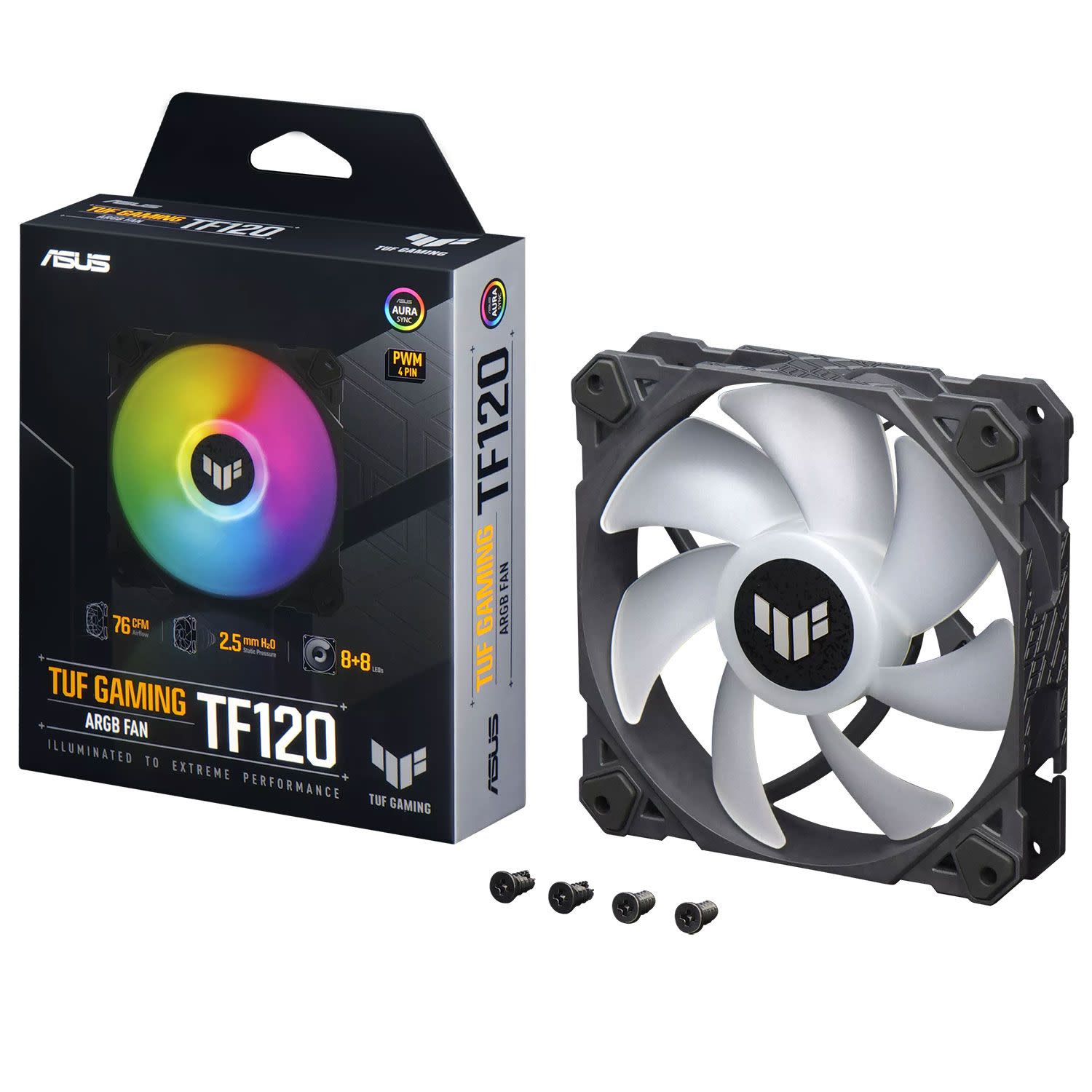 Εικόνα 3 του Asus Fan TUF TF120 ARGB