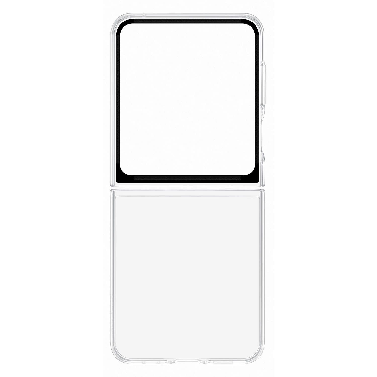 Εικόνα 3 του Samsung Θήκη Back Cover για Samsung Galaxy Z Flip 5 Flipsuit, Διάφανη