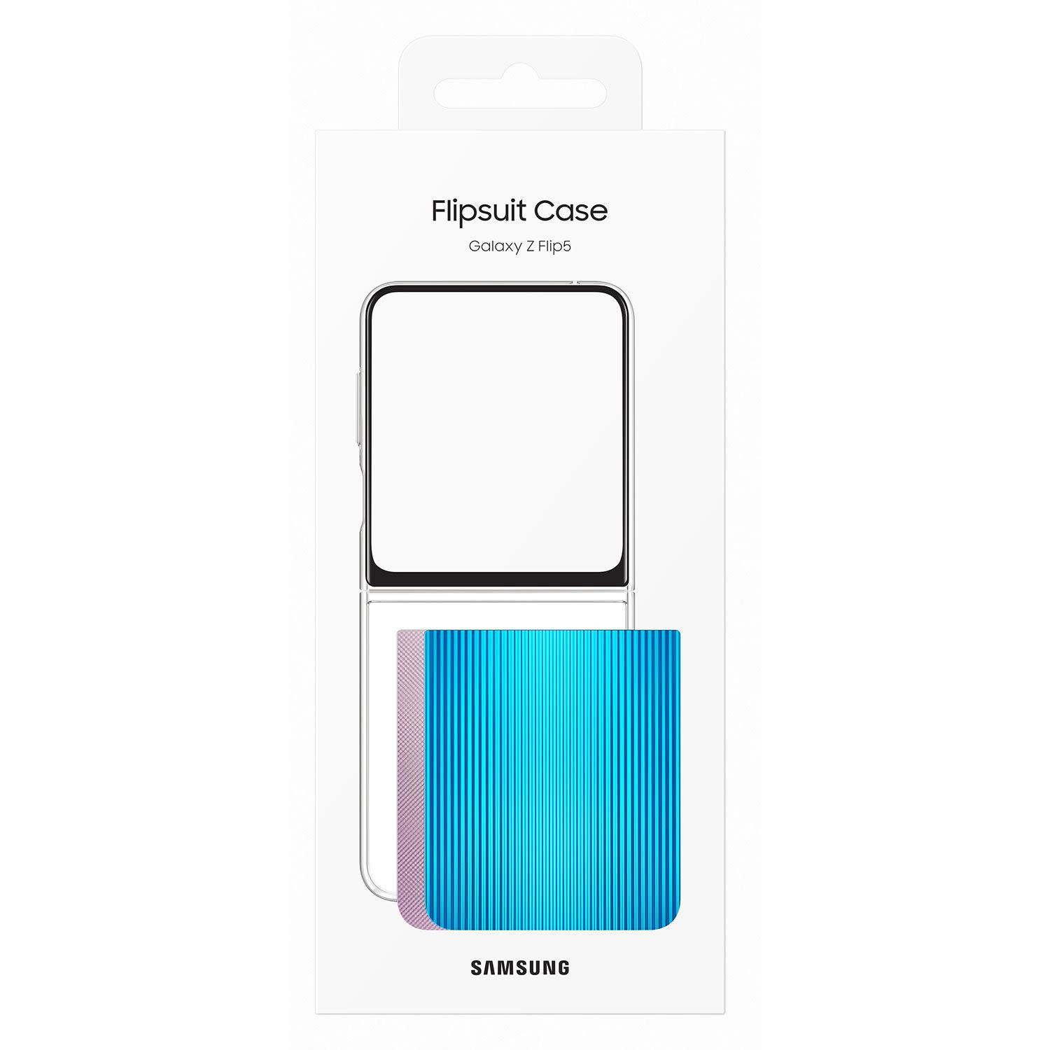Εικόνα 4 του Samsung Θήκη Back Cover για Samsung Galaxy Z Flip 5 Flipsuit, Διάφανη