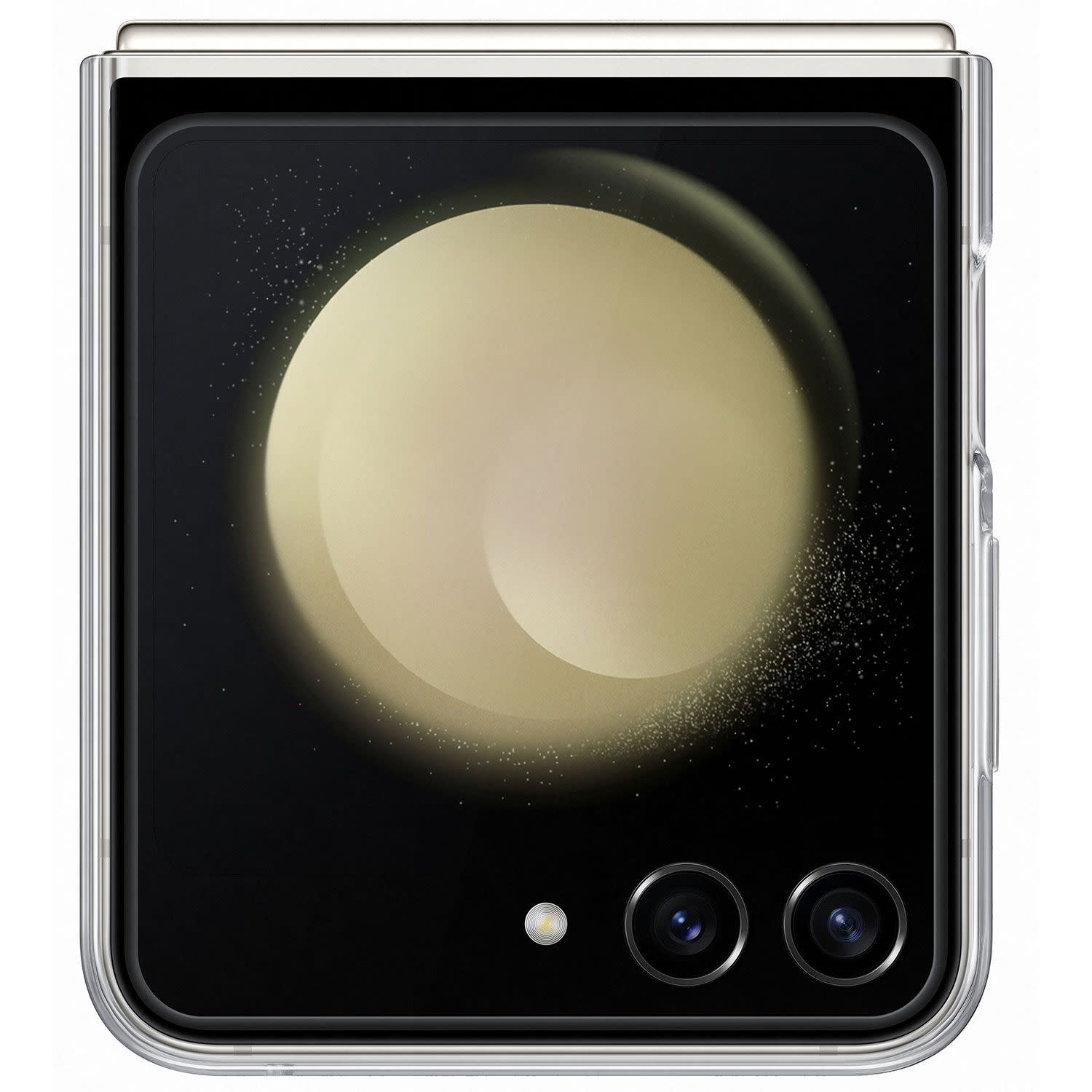 Εικόνα 5 του Samsung Θήκη Back Cover για Samsung Galaxy Z Flip 5 Flipsuit, Διάφανη