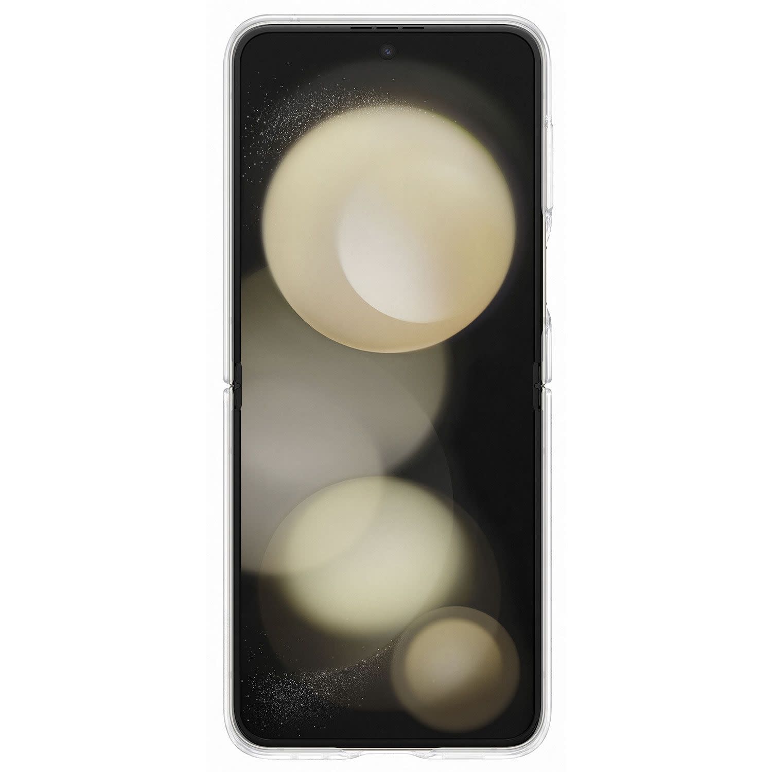 Εικόνα 6 του Samsung Θήκη Back Cover για Samsung Galaxy Z Flip 5 Flipsuit, Διάφανη