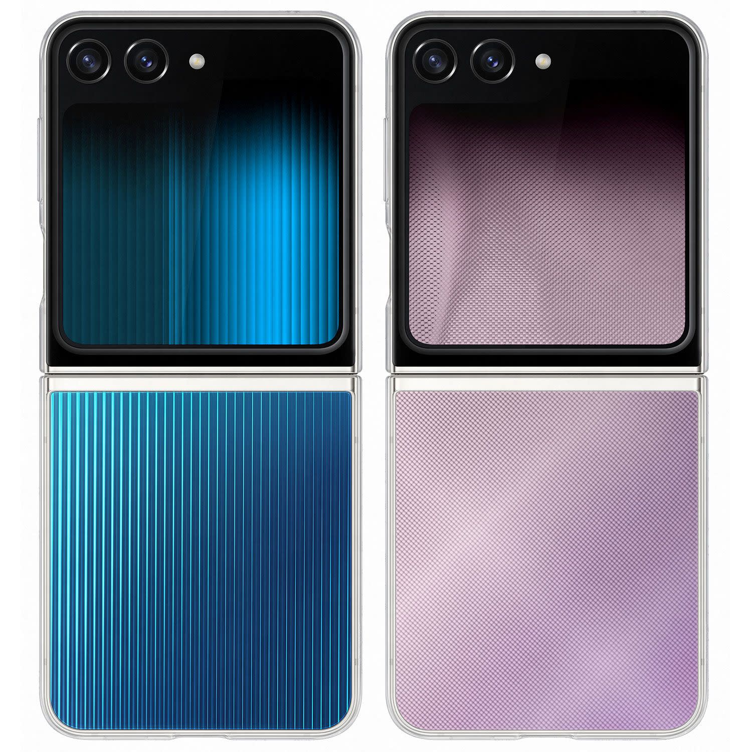 Εικόνα 7 του Samsung Θήκη Back Cover για Samsung Galaxy Z Flip 5 Flipsuit, Διάφανη