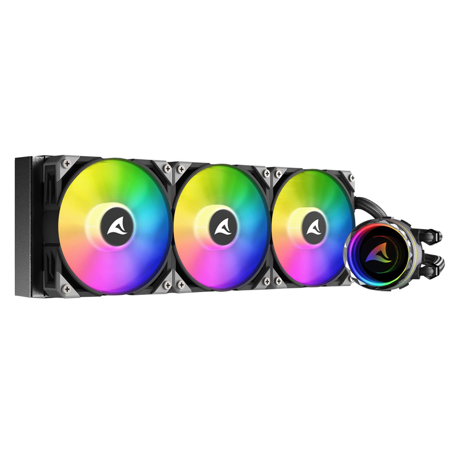 Εικόνα 1 του Sharkoon CPU Cooler S90 RGB AIO