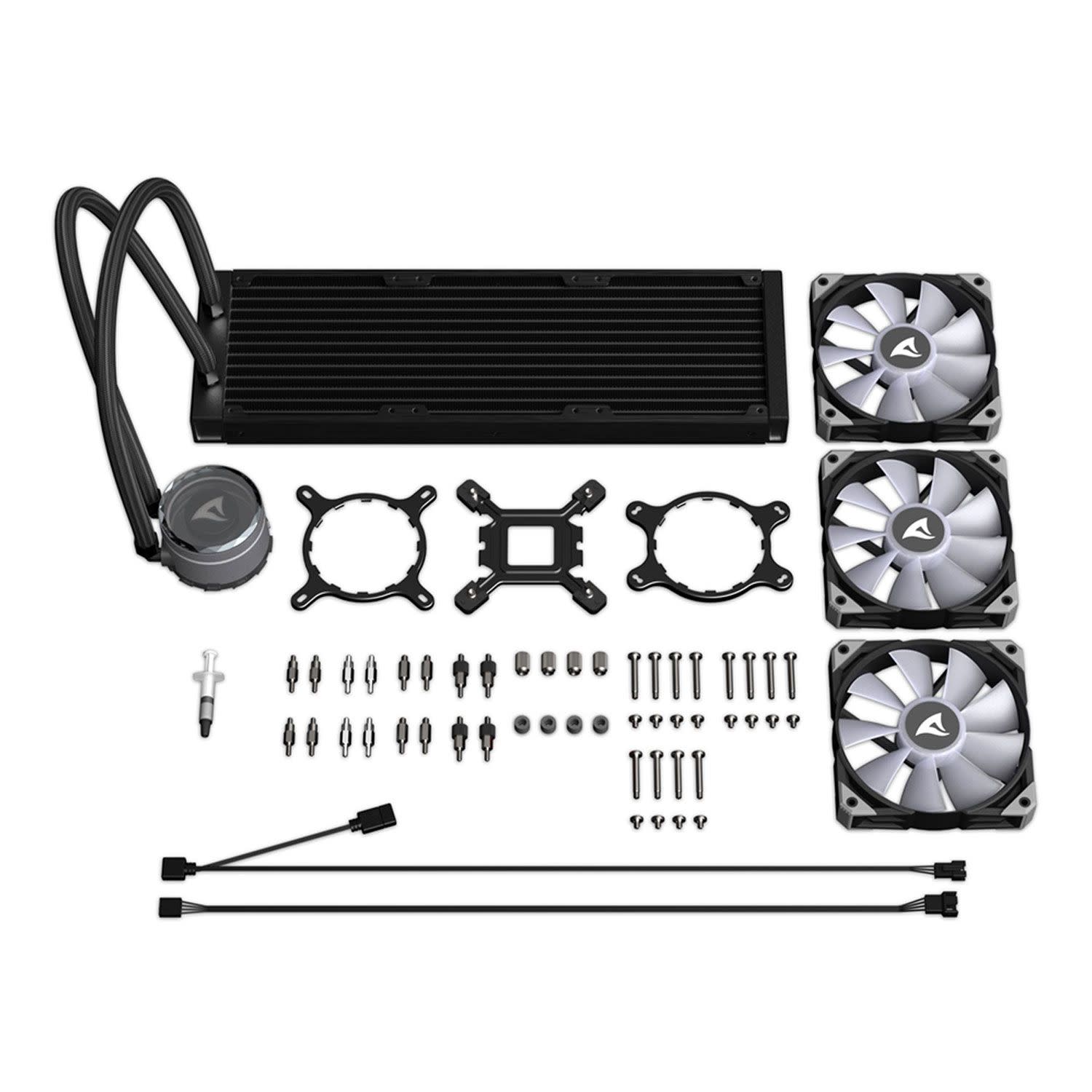 Εικόνα 5 του Sharkoon CPU Cooler S90 RGB AIO