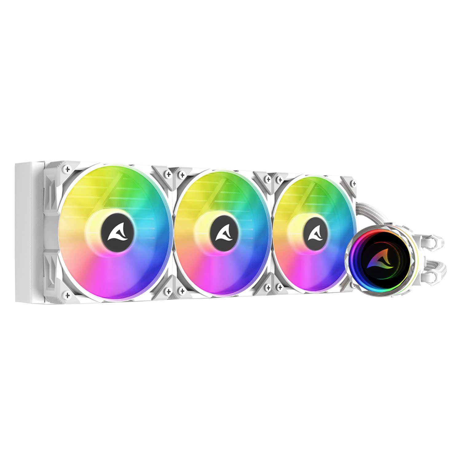 Εικόνα 1 του Sharkoon CPU Cooler S90 RGB AIO White