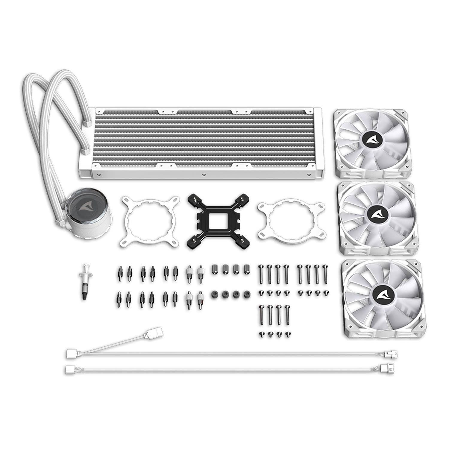 Εικόνα 5 του Sharkoon CPU Cooler S90 RGB AIO White