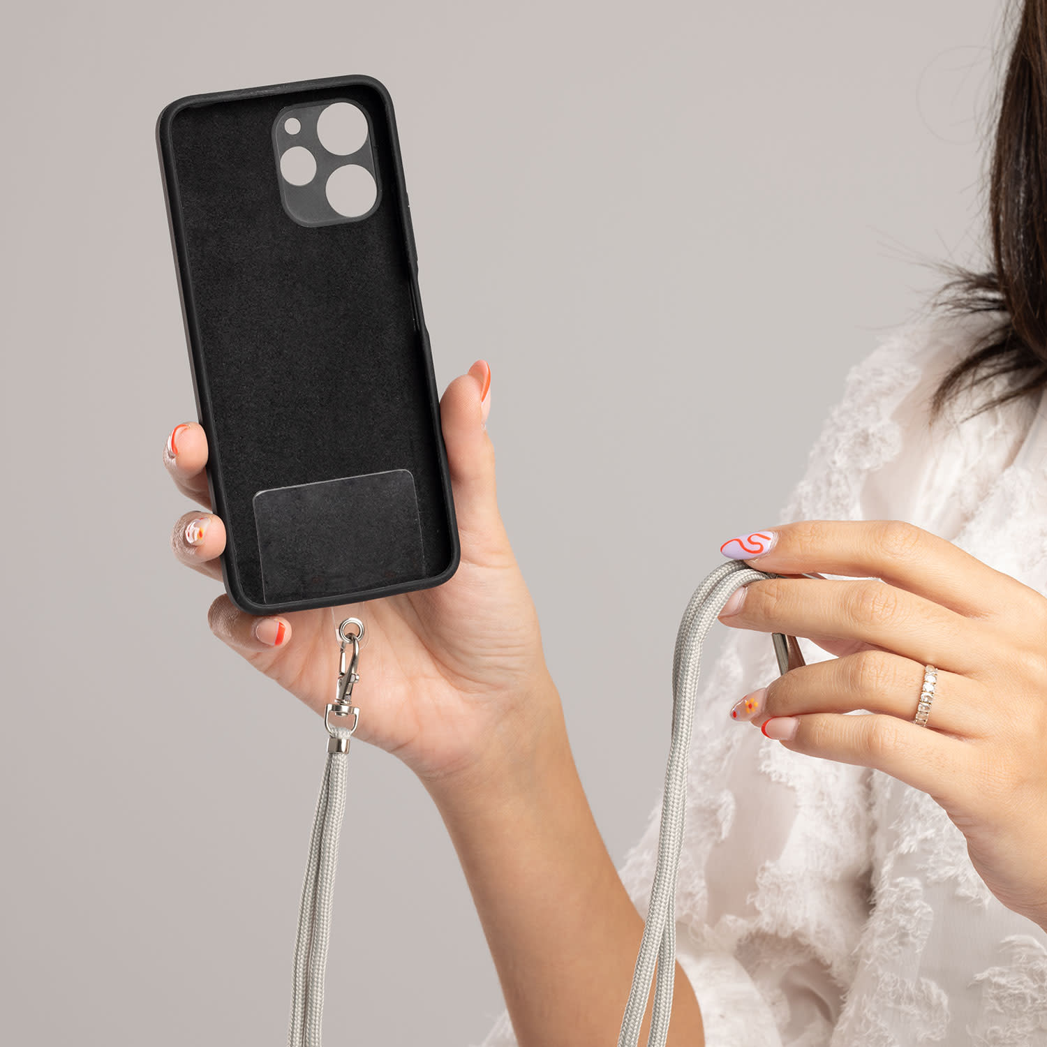 Εικόνα 5 του Sentio Λουράκι Λαιμού για Κινητό Grey