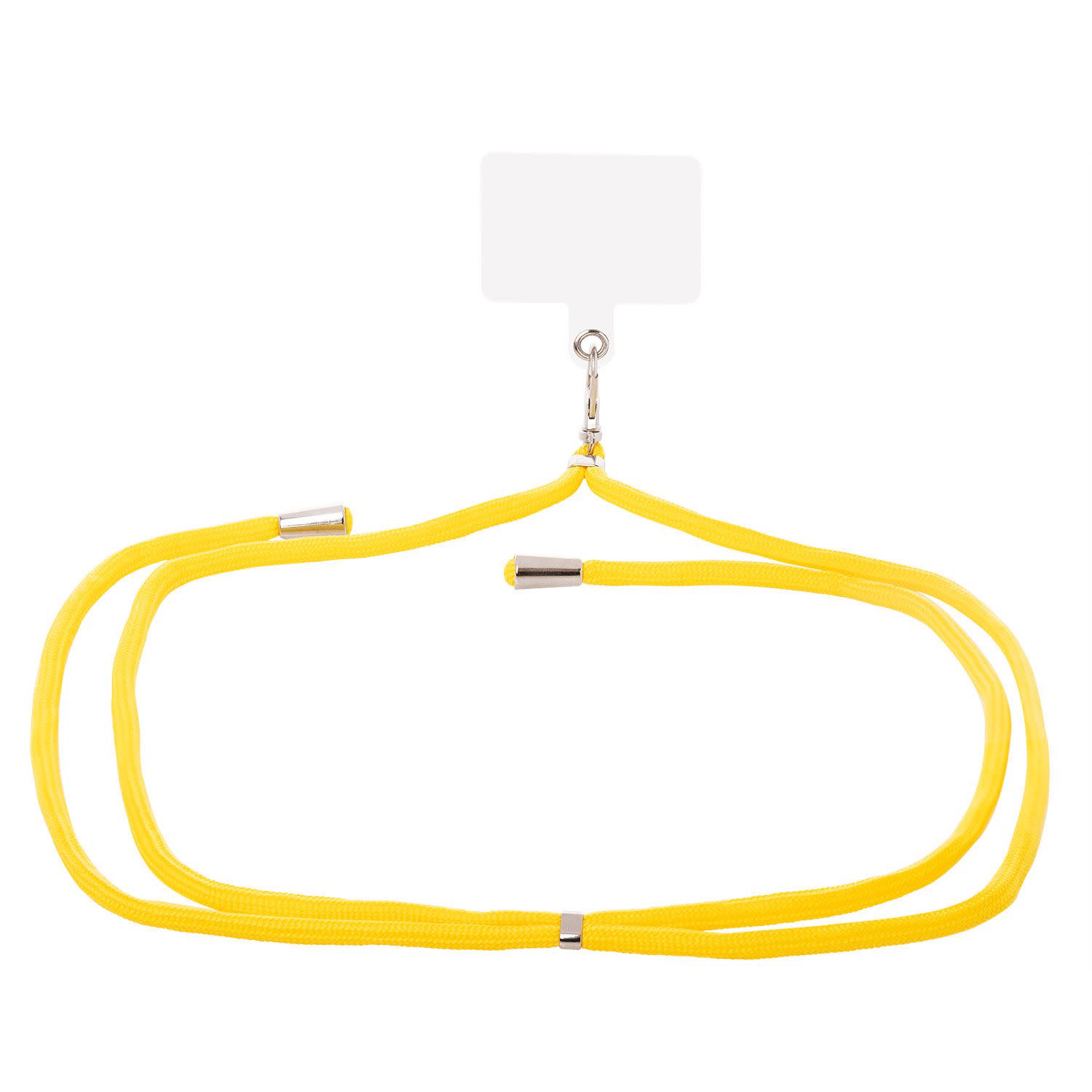 Sentio Λουράκι Λαιμού για Κινητό Yellow