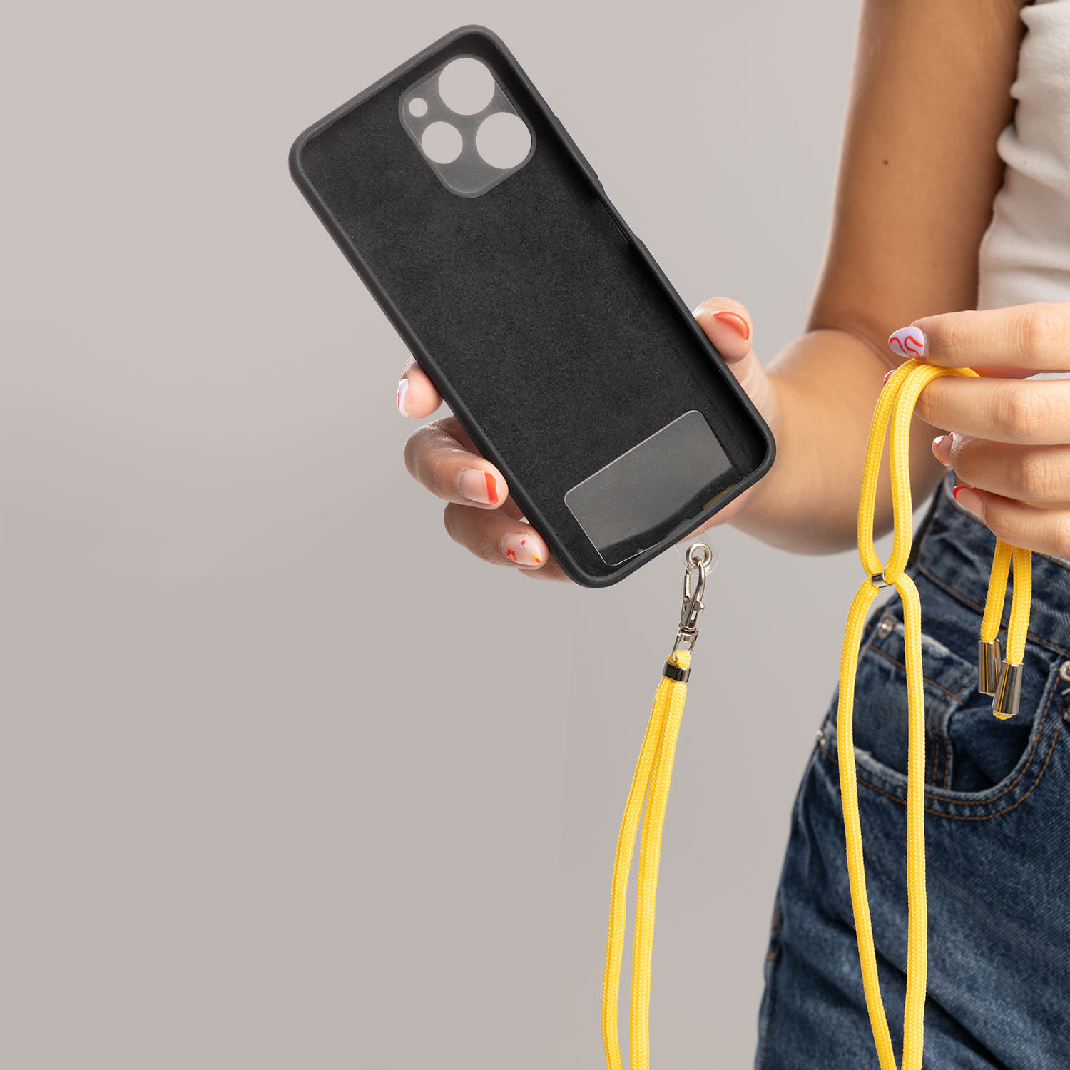 Εικόνα 4 του Sentio Λουράκι Λαιμού για Κινητό Yellow