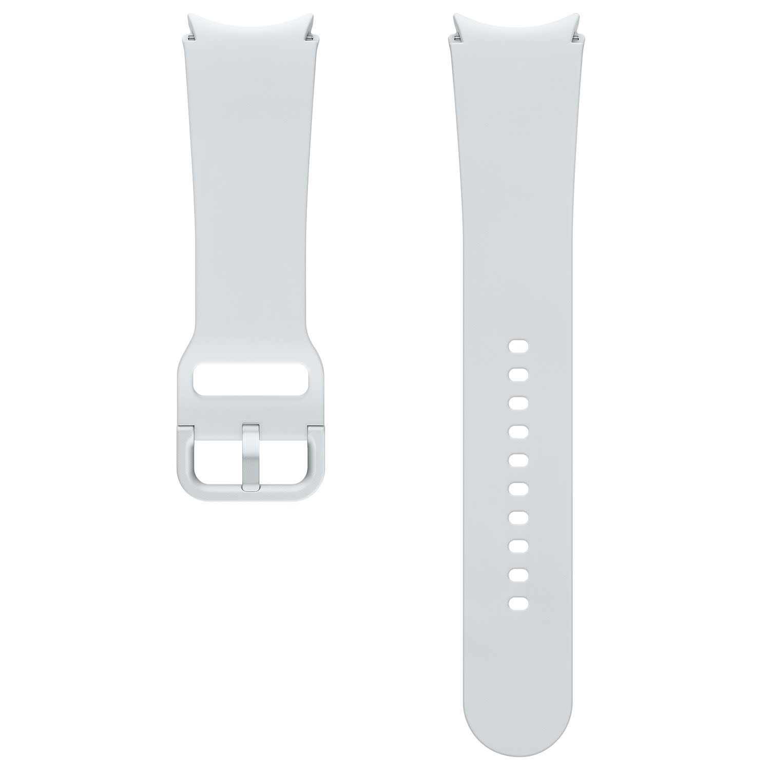 Samsung Sport Band M/L Silver Watch 5/6/6 Classic