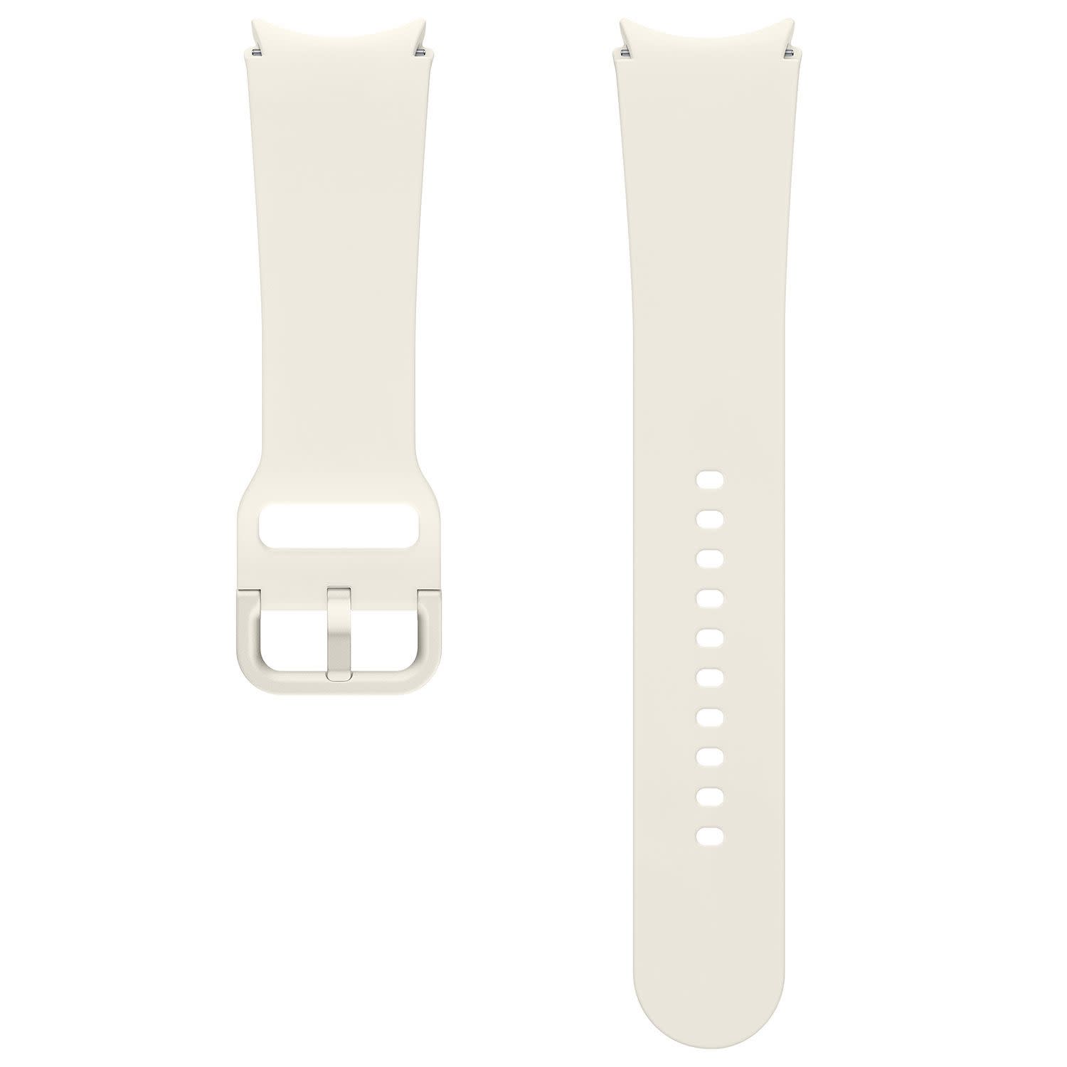 Samsung Sport Band M/L Cream Watch 5/6/6 Classic