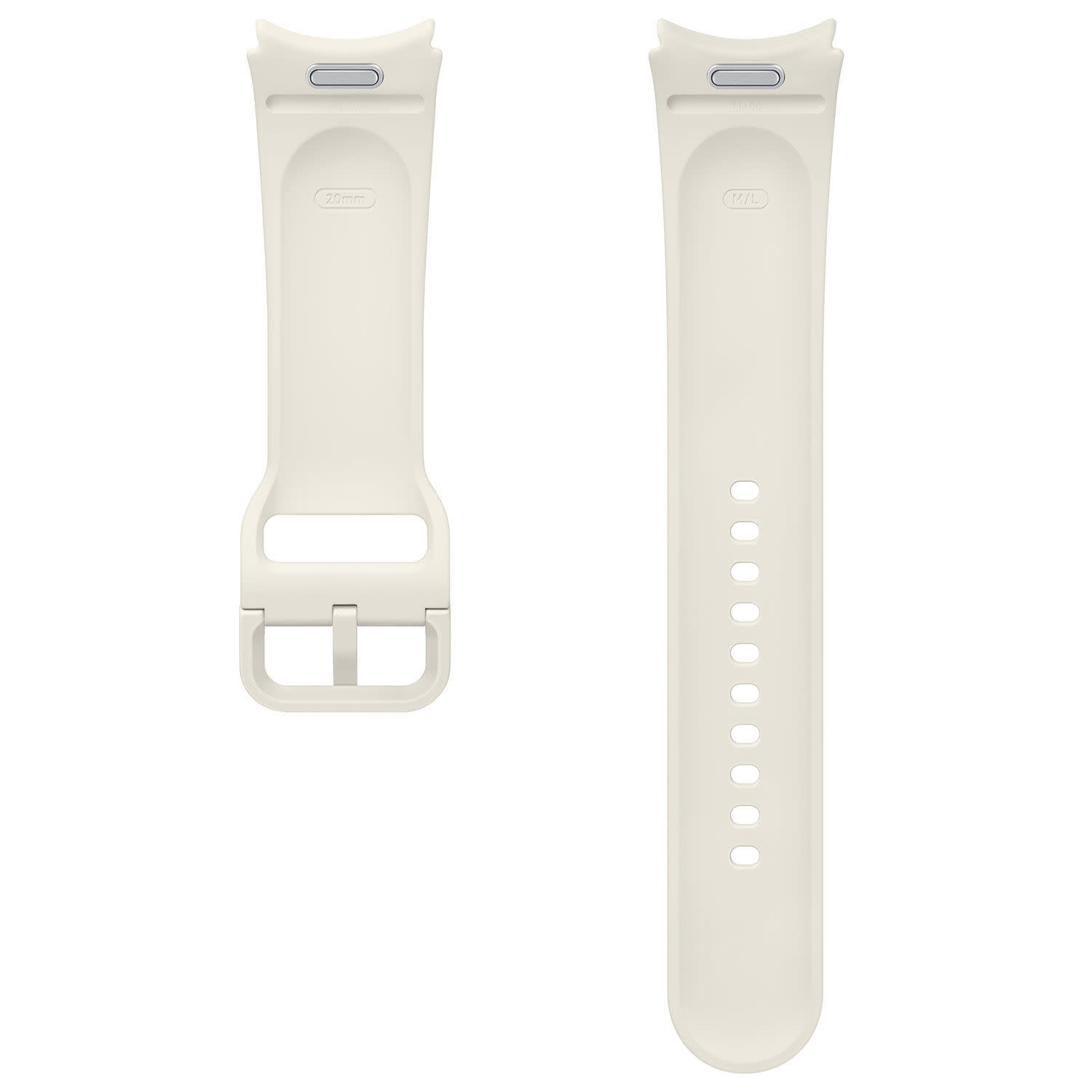 Εικόνα 3 του Samsung Sport Band M/L Cream Watch 5/6/6 Classic