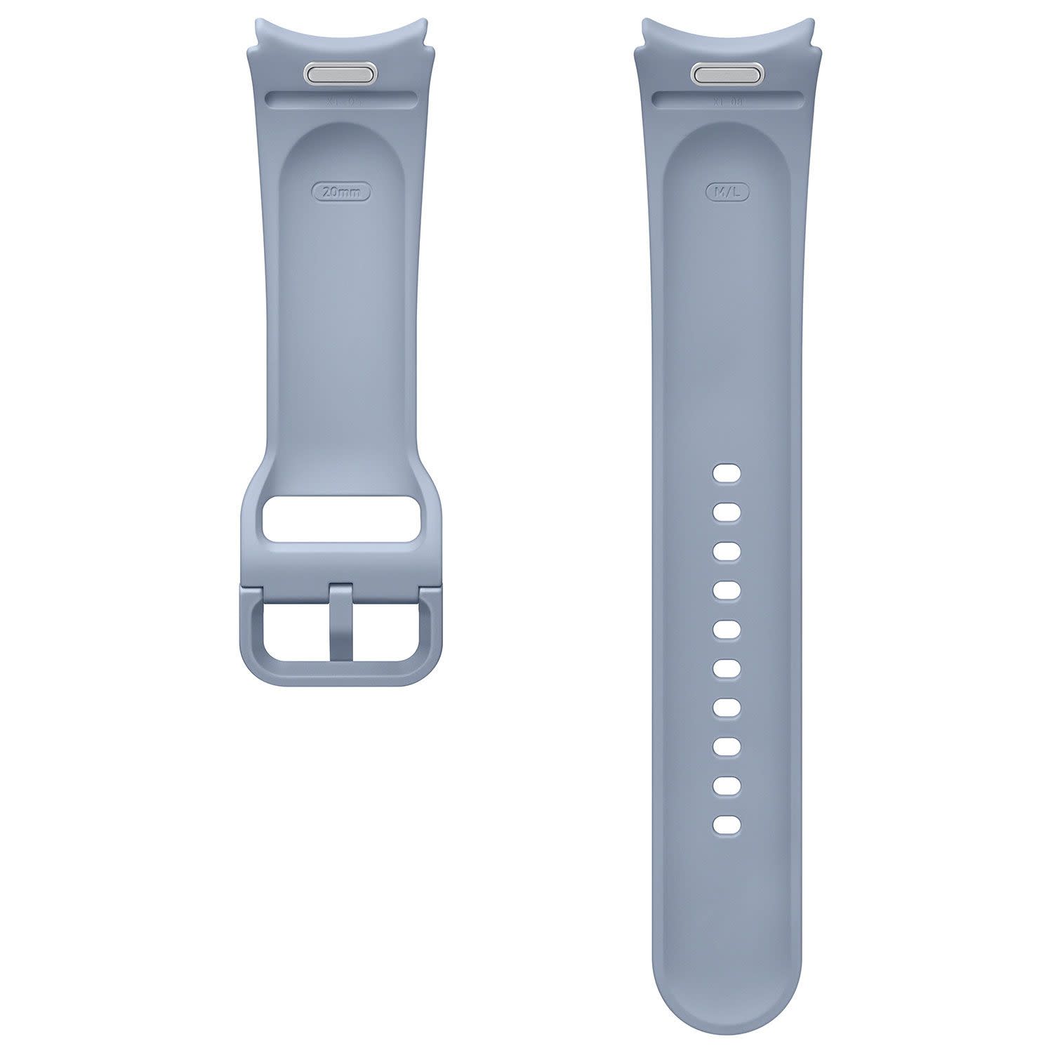 Samsung Sport Band M/L Polar Blue Watch 5/6/6 Classic