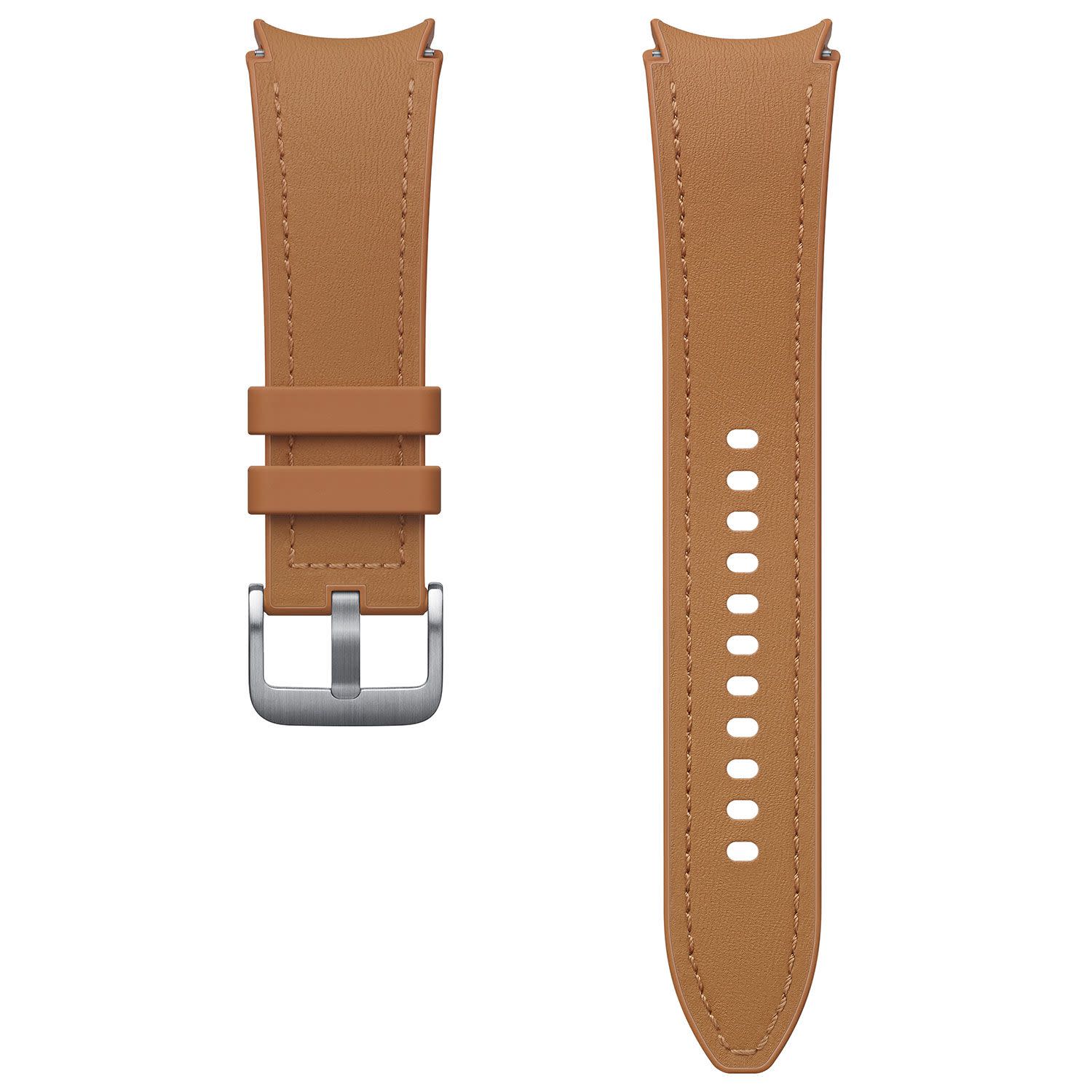 Εικόνα 1 του Samsung Hybrid Eco-Leather Band M/L Camel Watch 5/6/6 Classic
